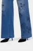 Teresa Wide Leg Jeans - Water Canyon sold by NYDJ