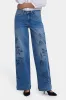 Teresa Wide Leg Jeans - Water Canyon sold by NYDJ
