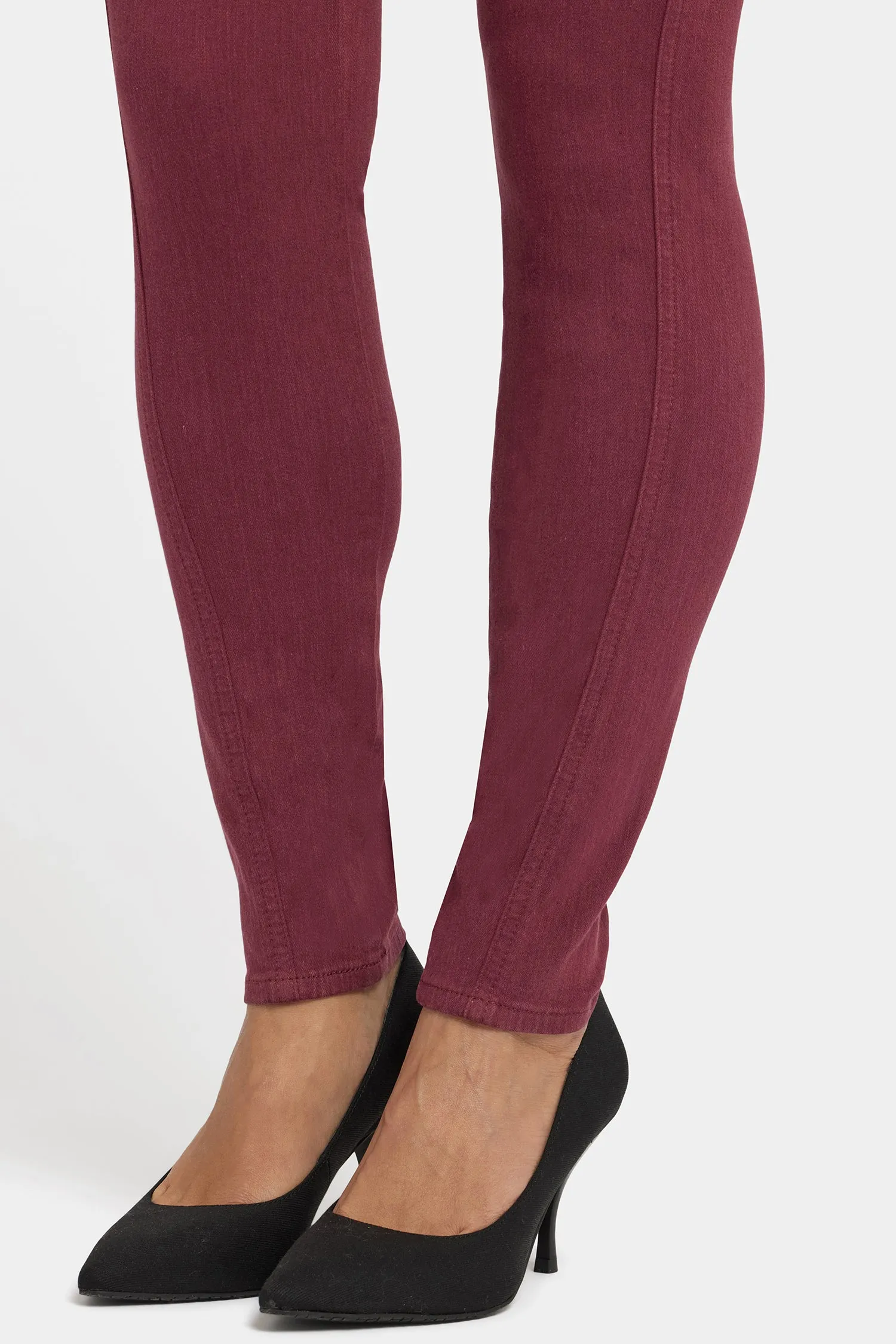 Ami Skinny Jeans - True Burgundy sold by NYDJ product image thumbnail 5