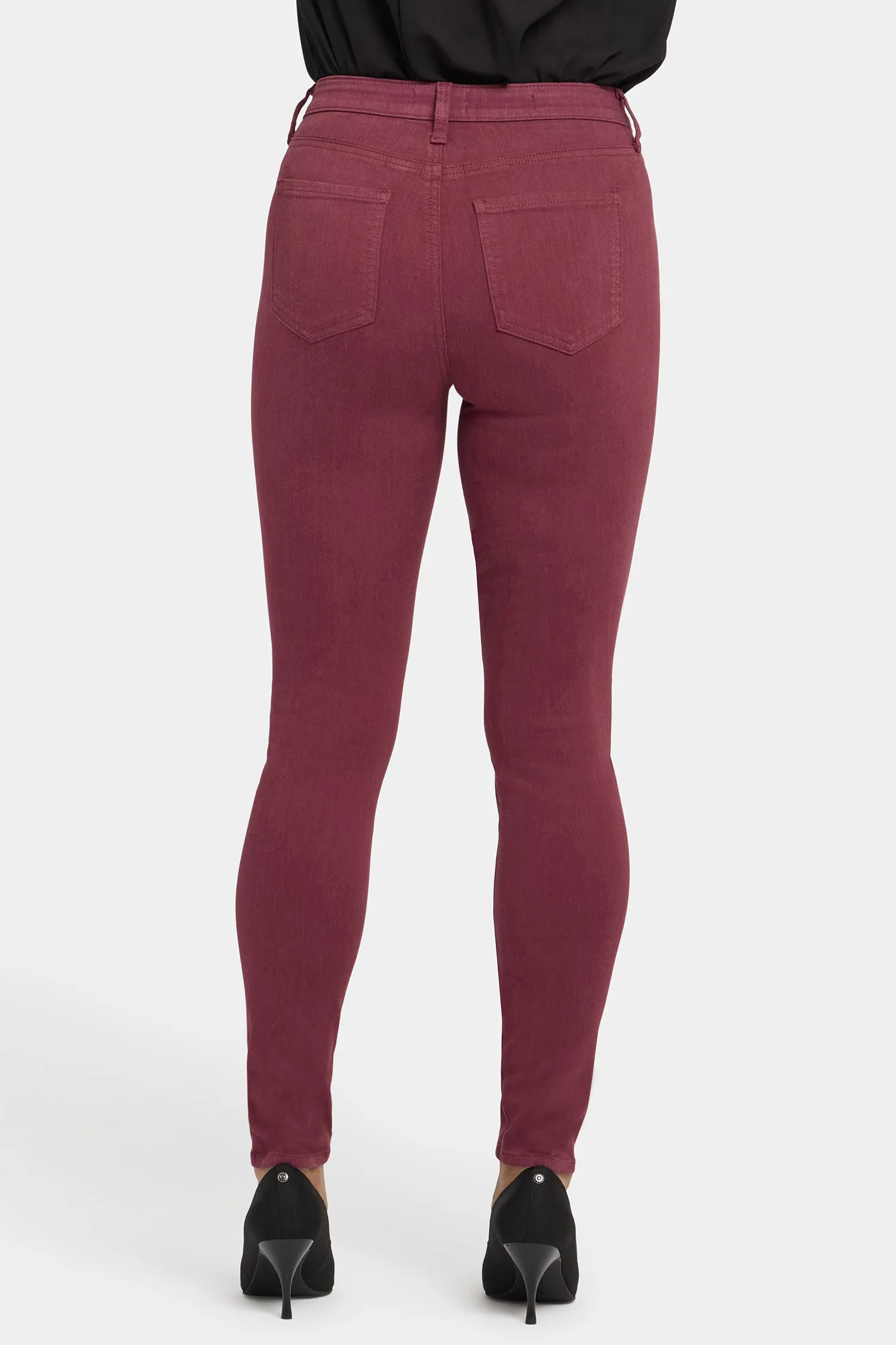 Ami Skinny Jeans - True Burgundy sold by NYDJ product image thumbnail 2
