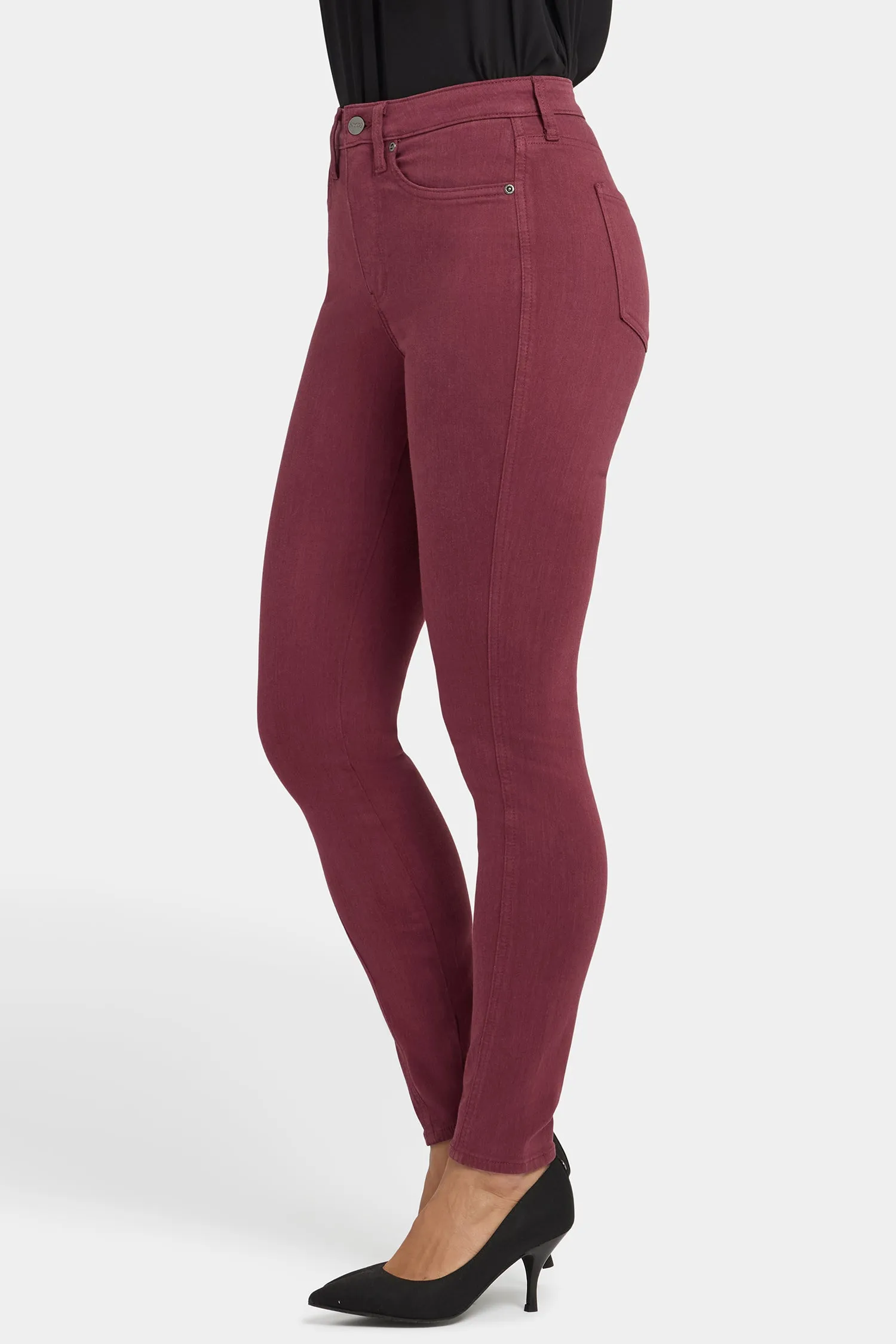 Ami Skinny Jeans - True Burgundy sold by NYDJ product image thumbnail 3