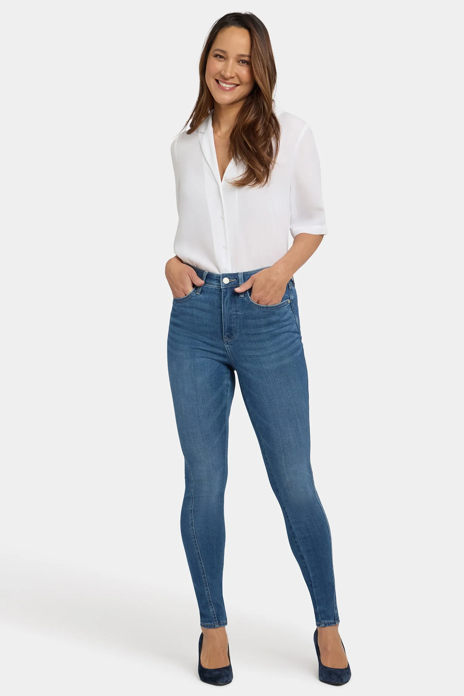 Ami Skinny Jeans - Lake Notre-Dame sold by NYDJ