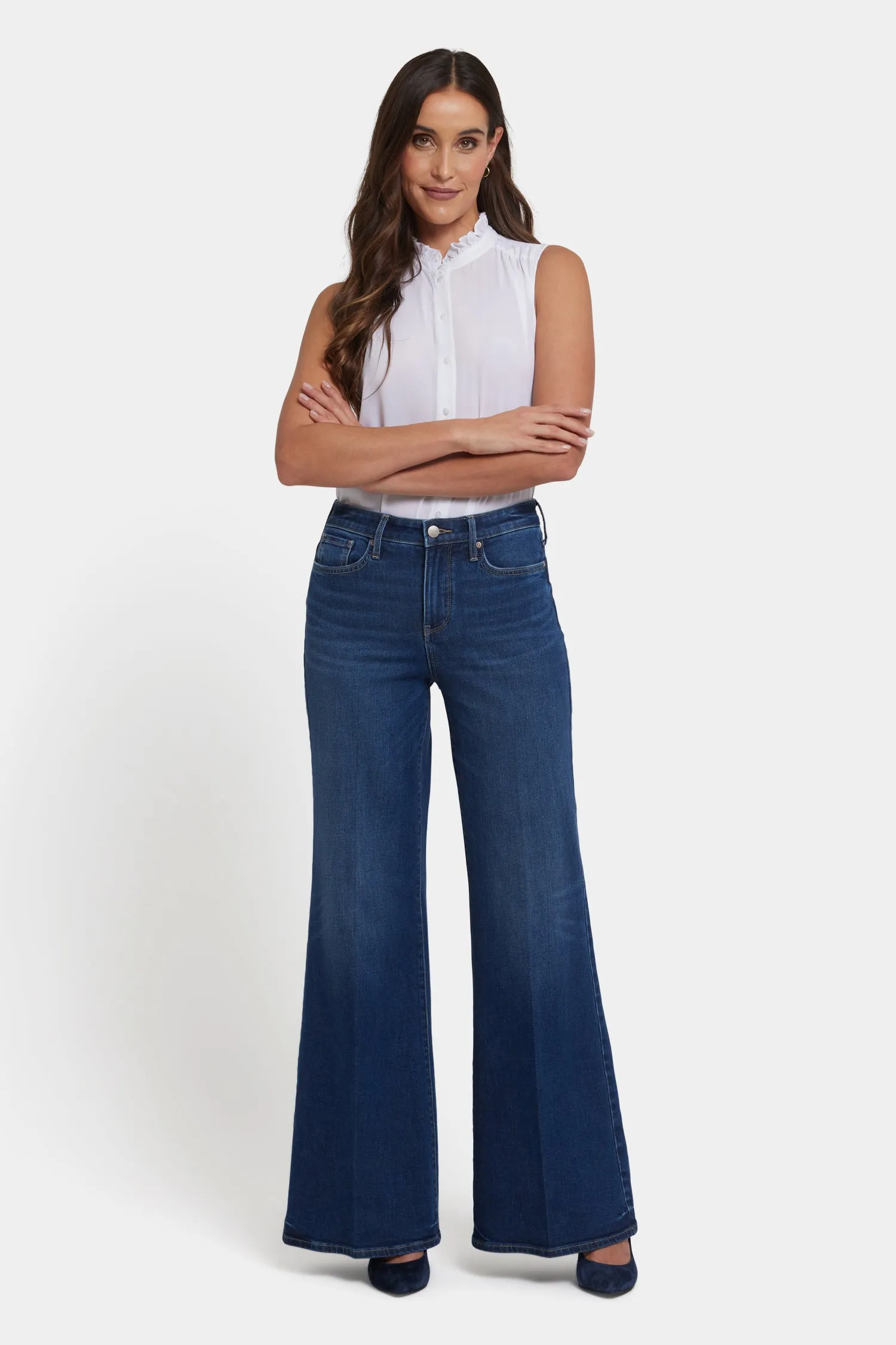 Mia Palazzo Jeans - Vintage Lapis sold by NYDJ
