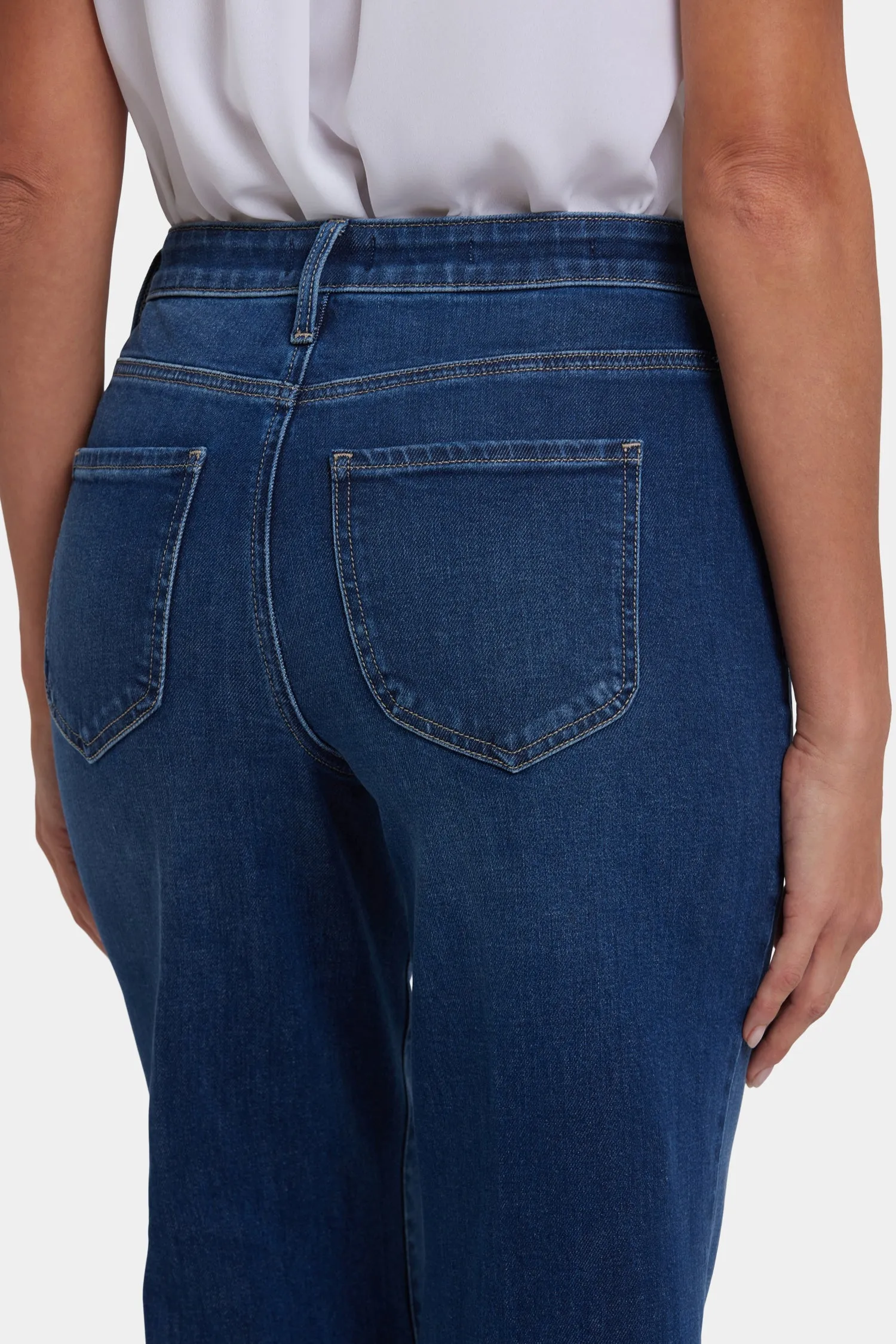 Mia Palazzo Jeans - Vintage Lapis sold by NYDJ product image thumbnail 5