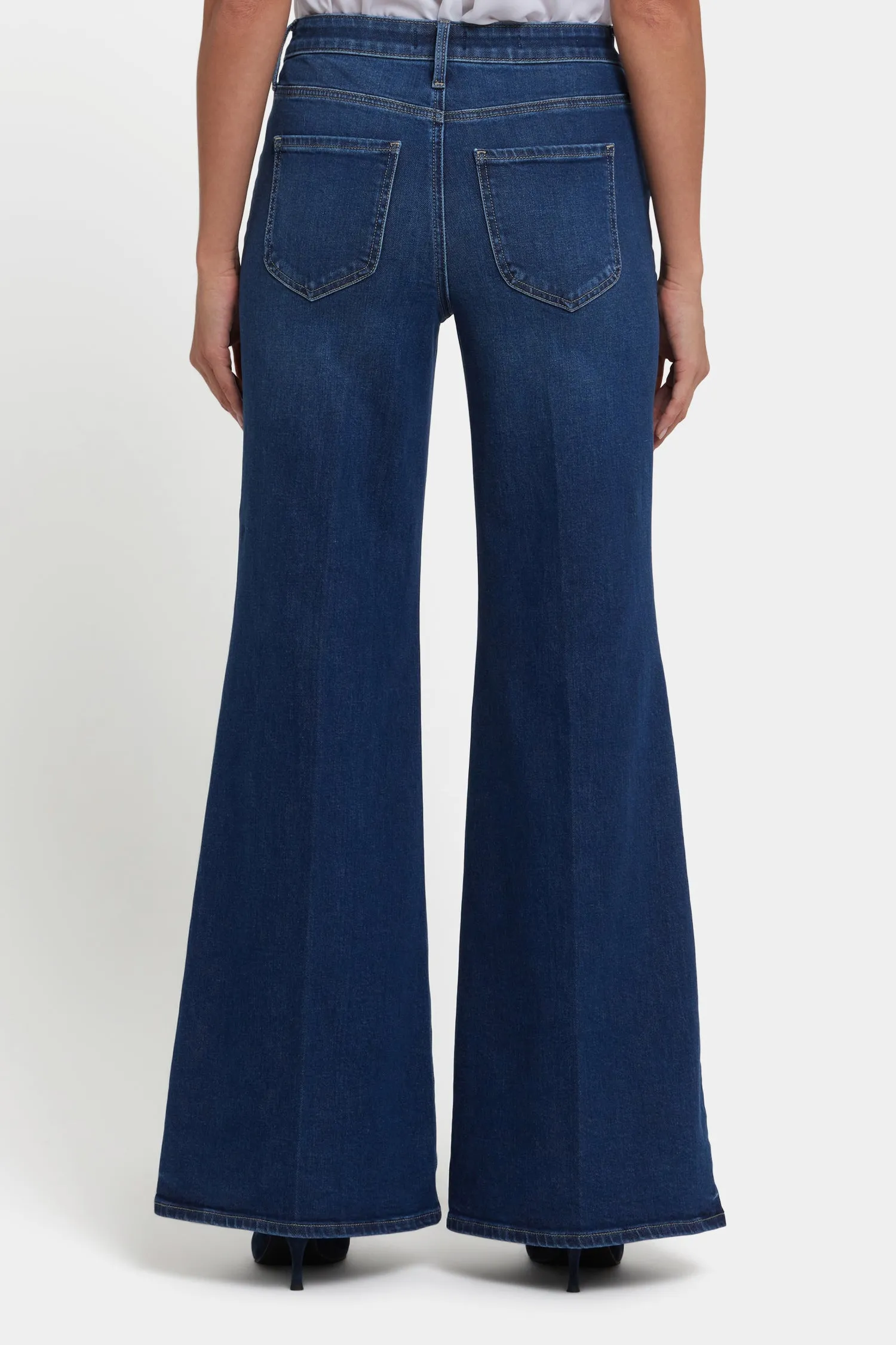 Mia Palazzo Jeans - Vintage Lapis sold by NYDJ product image thumbnail 2