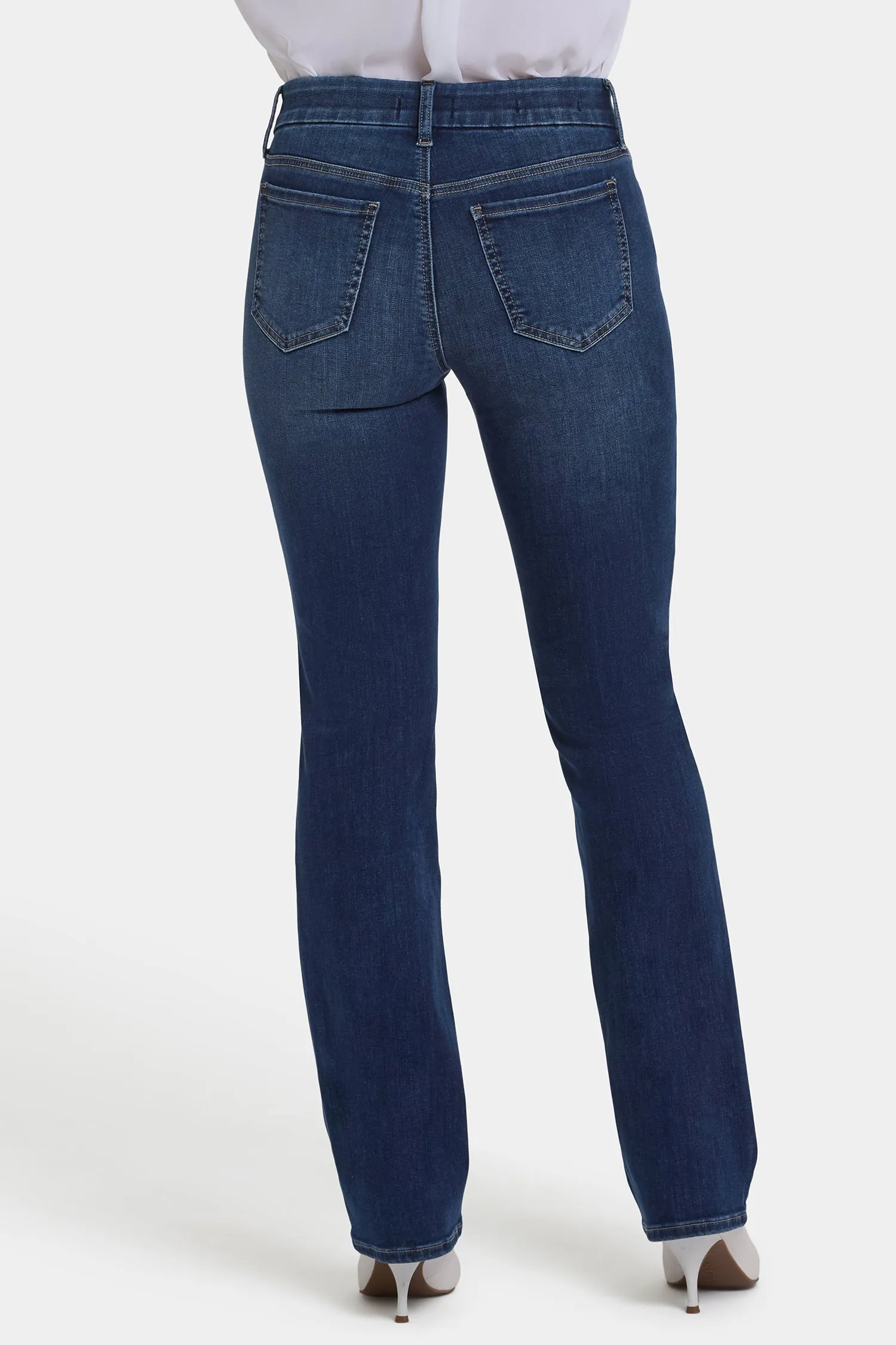 Waist-Match™ Marilyn Straight Jeans - Dark Loire sold by NYDJ product image thumbnail 3