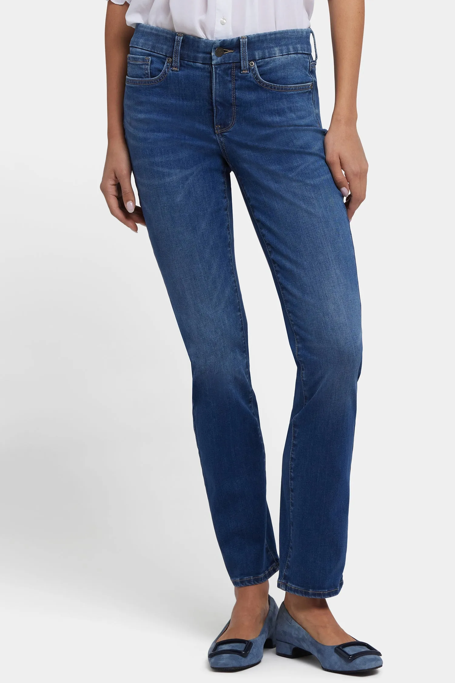 Waist-Match™ Marilyn Straight Jeans - Dark Loire sold by NYDJ product image thumbnail 5