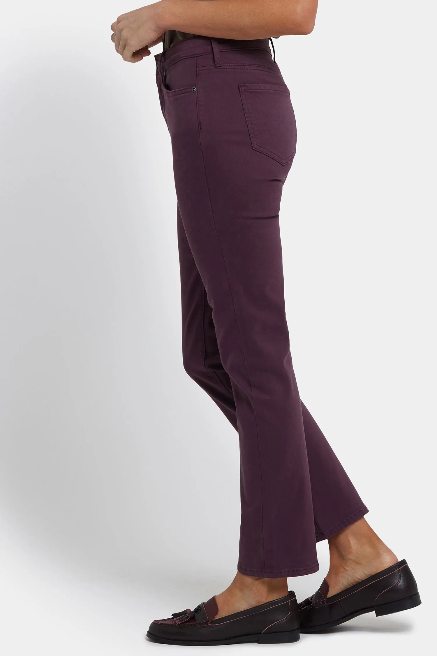 Sheri Slim Jeans - Fig sold by NYDJ product image thumbnail 2