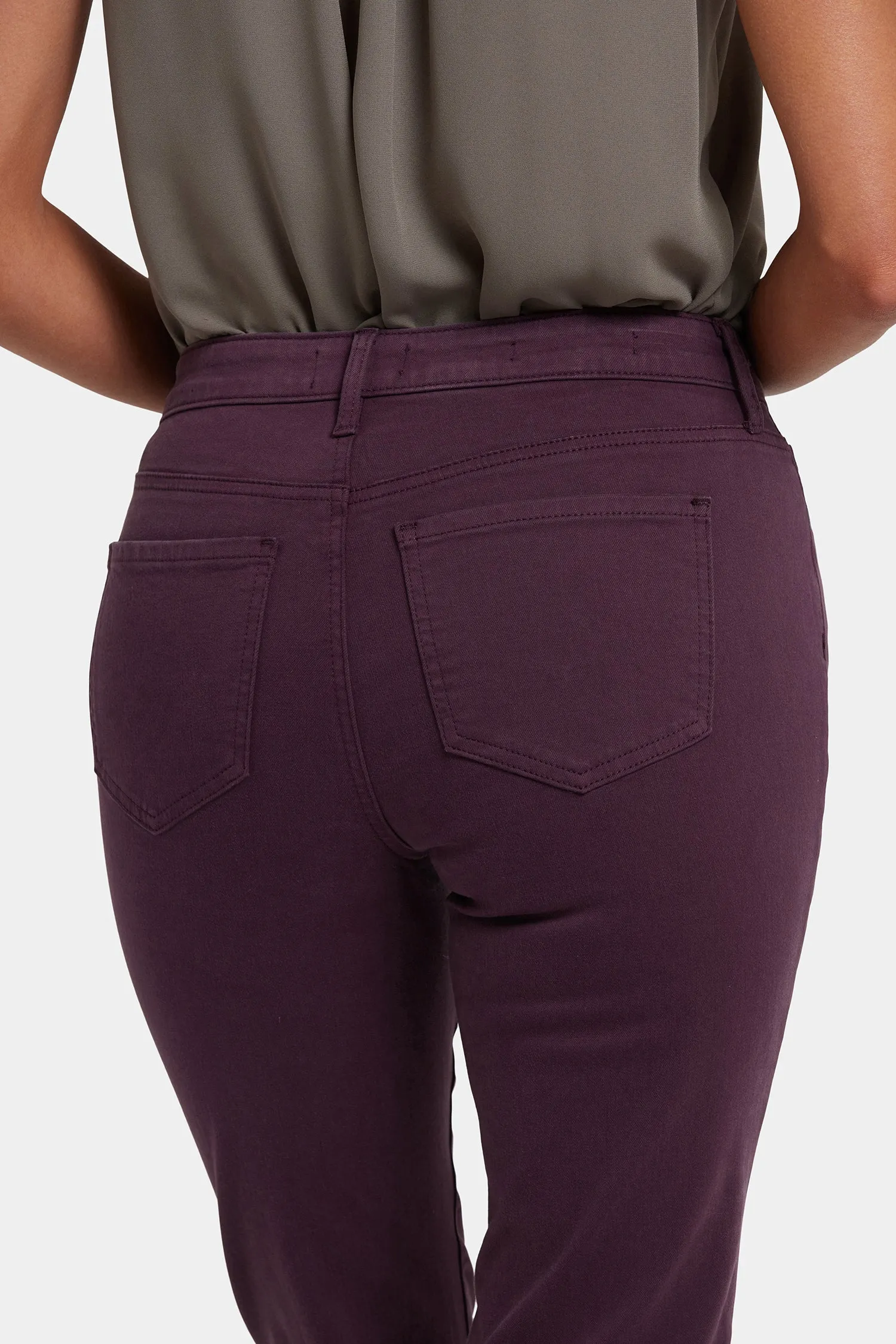 Sheri Slim Jeans - Fig sold by NYDJ product image thumbnail 5