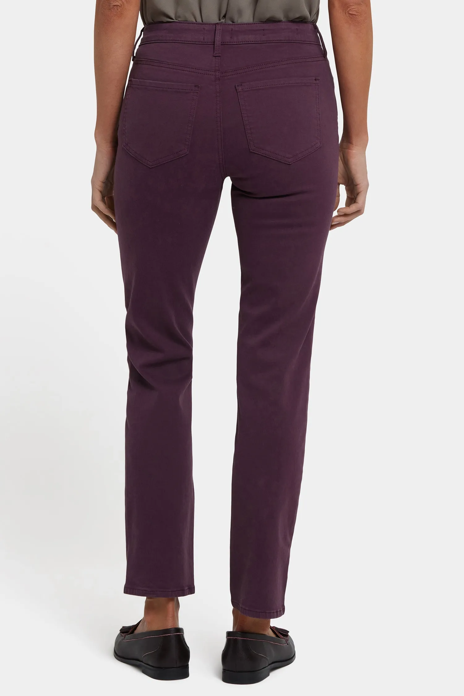 Sheri Slim Jeans - Fig sold by NYDJ product image thumbnail 3