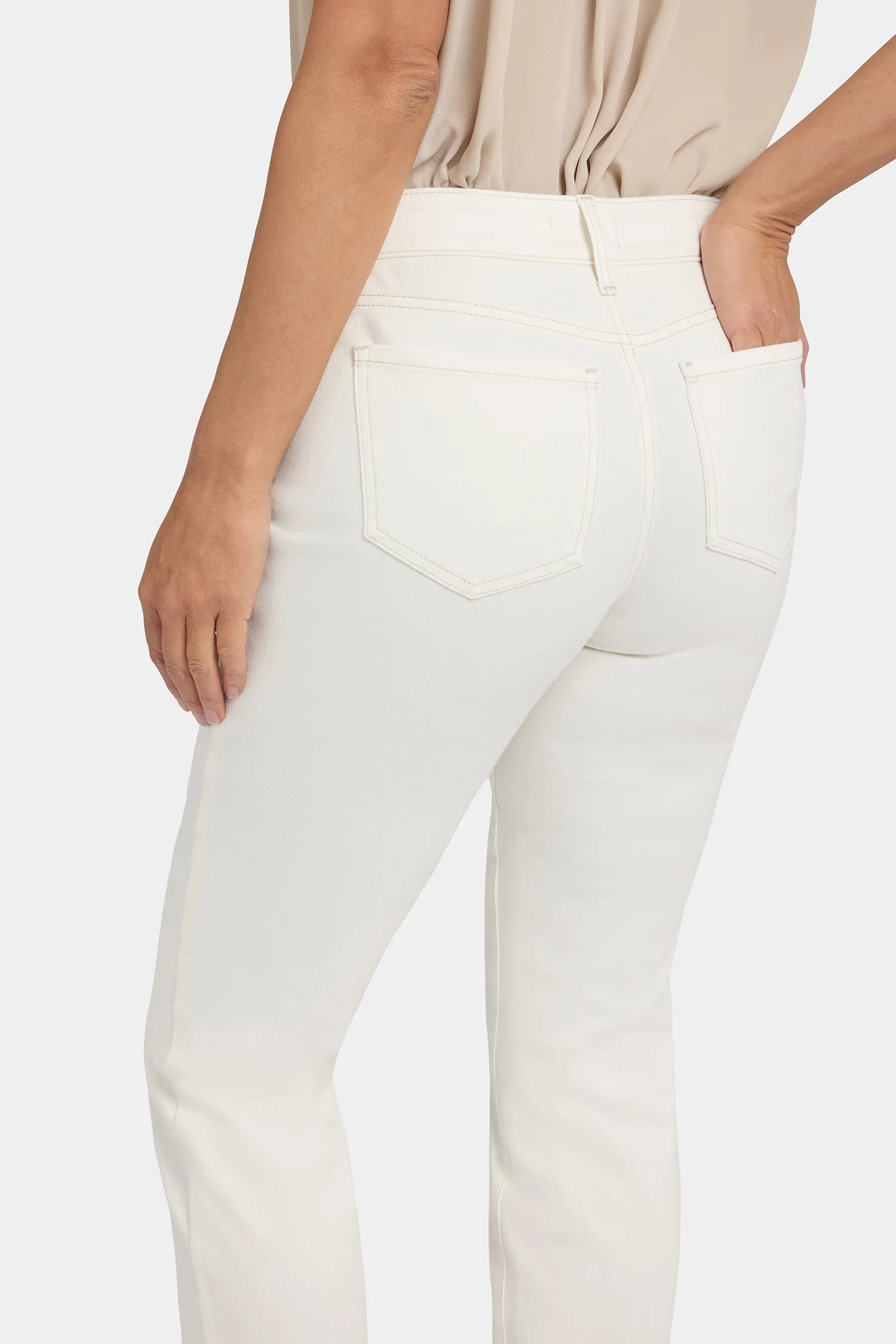 Marilyn Straight Jeans - Winter White sold by NYDJ product image thumbnail 5
