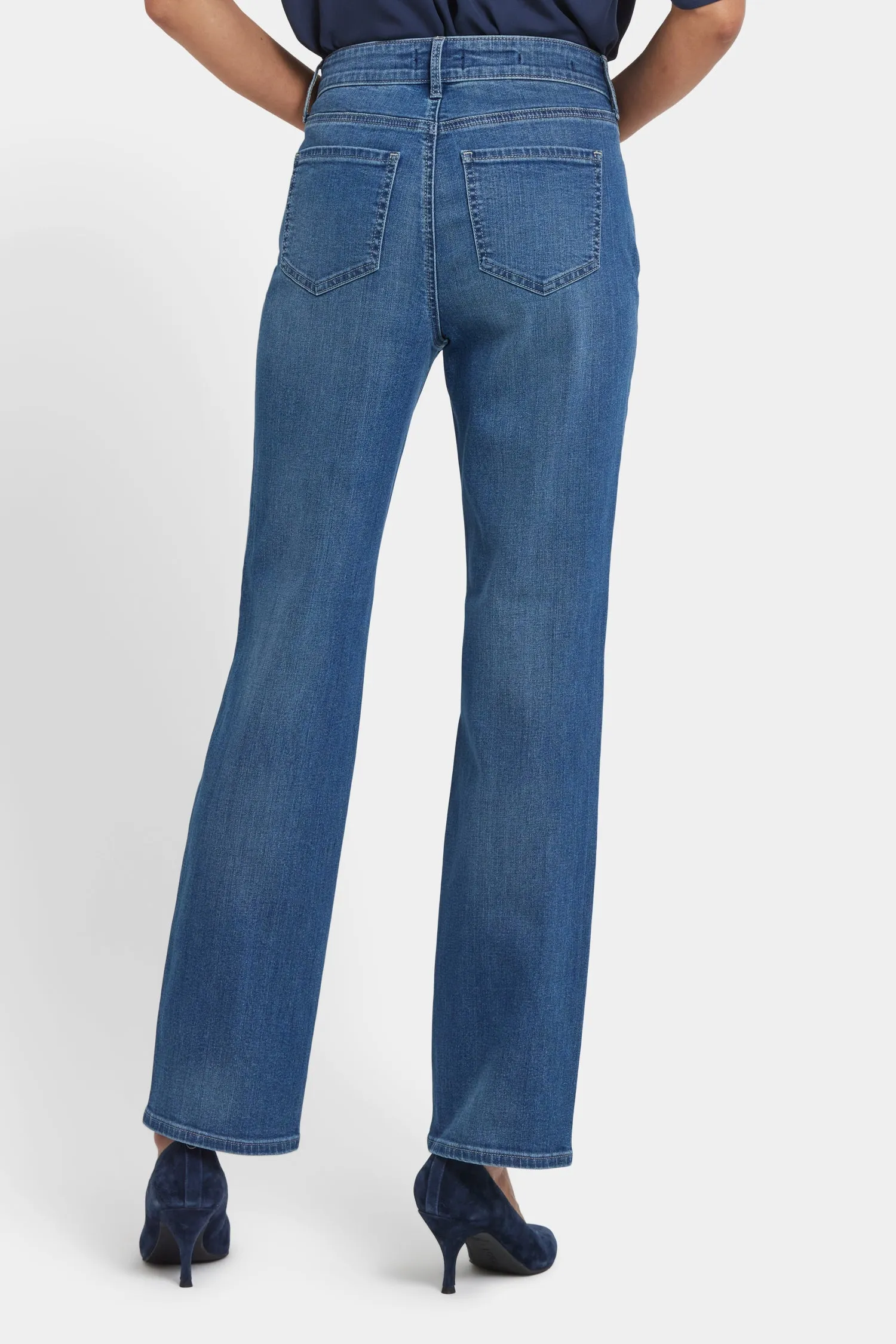 Marilyn Straight Jeans - Lake Notre-Dame sold by NYDJ product image thumbnail 2