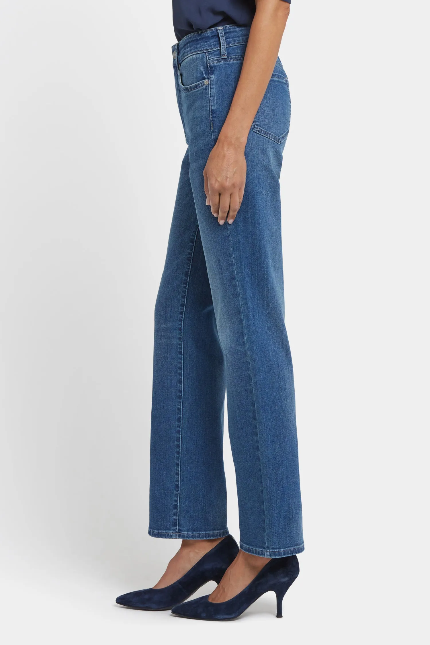 Marilyn Straight Jeans - Lake Notre-Dame sold by NYDJ product image thumbnail 3