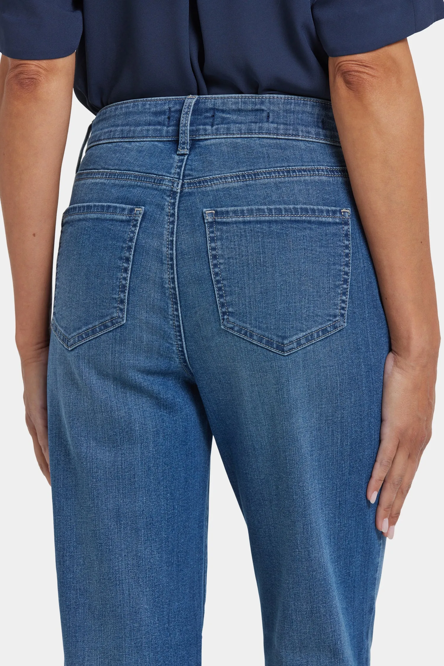 Marilyn Straight Jeans - Lake Notre-Dame sold by NYDJ product image thumbnail 5