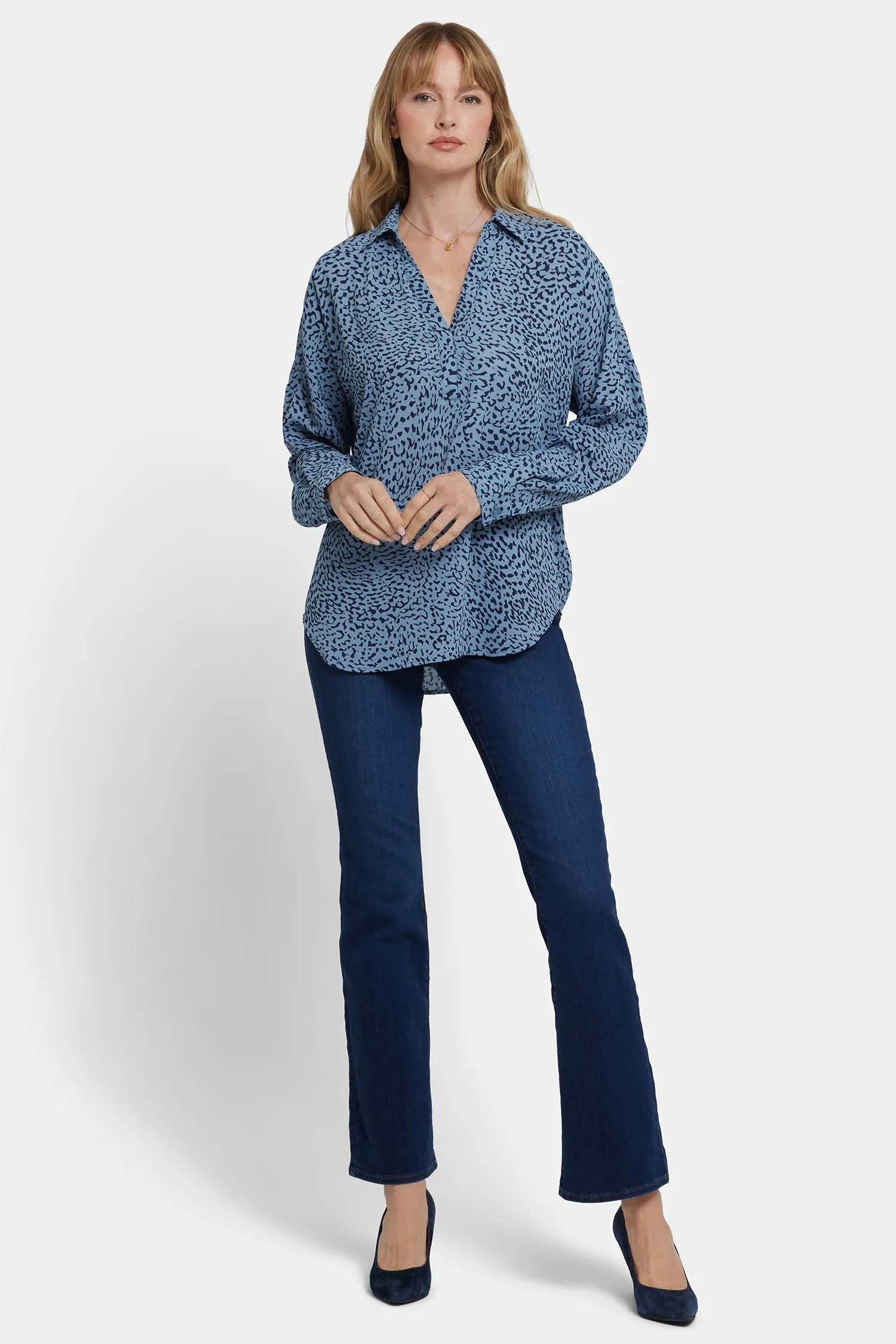 Becky Blouse - Charlottesville sold by NYDJ product image thumbnail 4