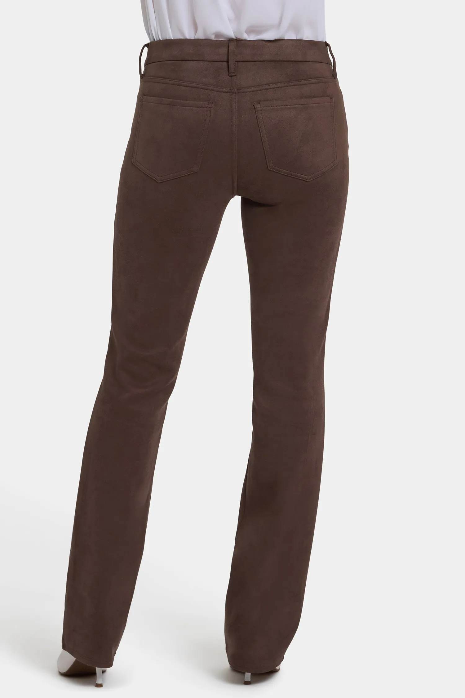 Marilyn Straight Pants - Coffee Bean sold by NYDJ product image thumbnail 2