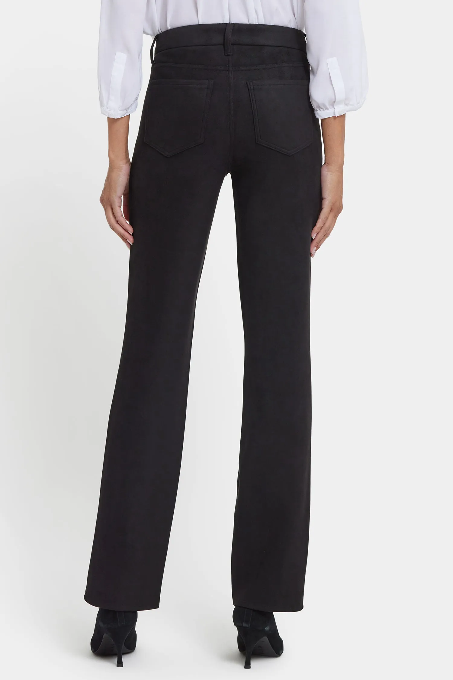 Marilyn Straight Pants - Black sold by NYDJ product image thumbnail 2