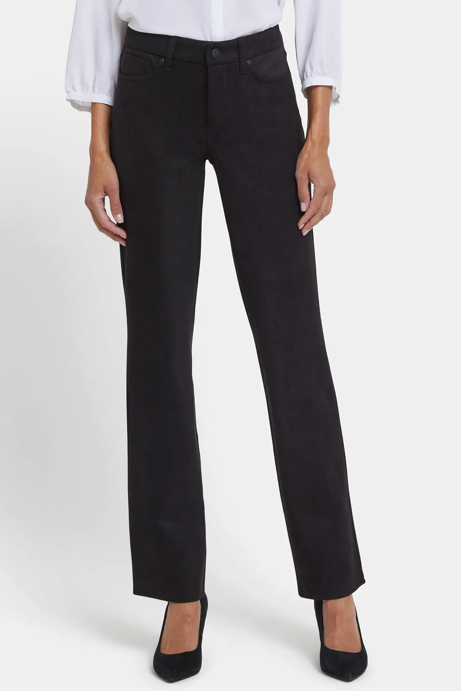 Marilyn Straight Pants - Black sold by NYDJ product image thumbnail 4