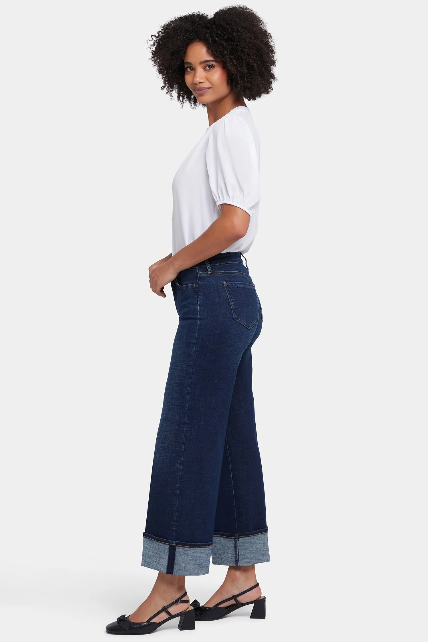 Teresa Wide Leg Jeans - Night Skies sold by NYDJ product image thumbnail 5