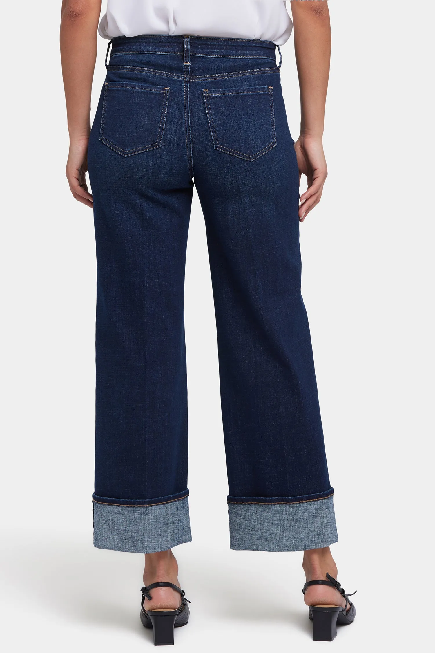 Teresa Wide Leg Jeans - Night Skies sold by NYDJ product image thumbnail 2