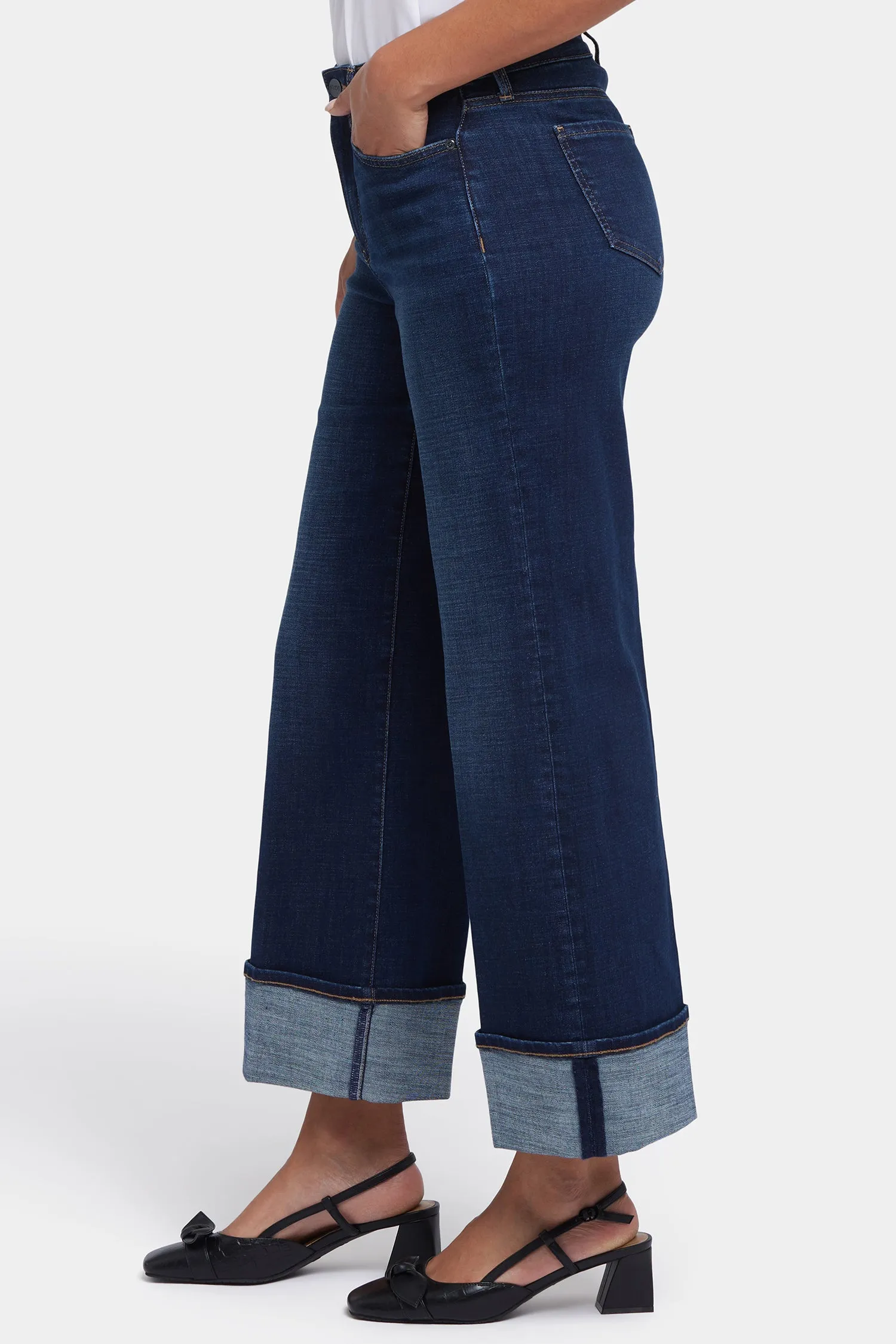 Teresa Wide Leg Jeans - Night Skies sold by NYDJ product image thumbnail 3