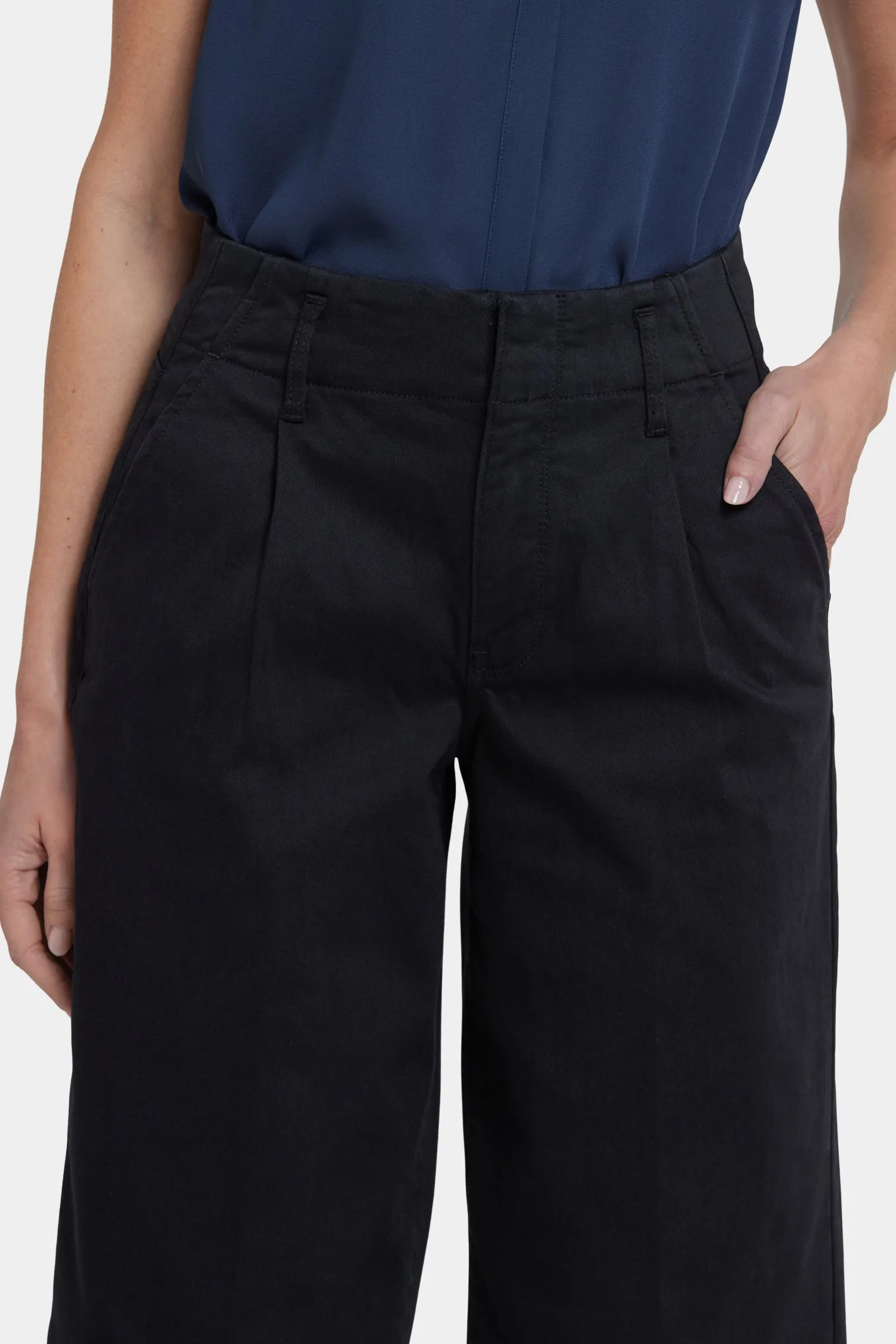 Mona Wide Leg Trouser Jeans - Black sold by NYDJ product image thumbnail 5