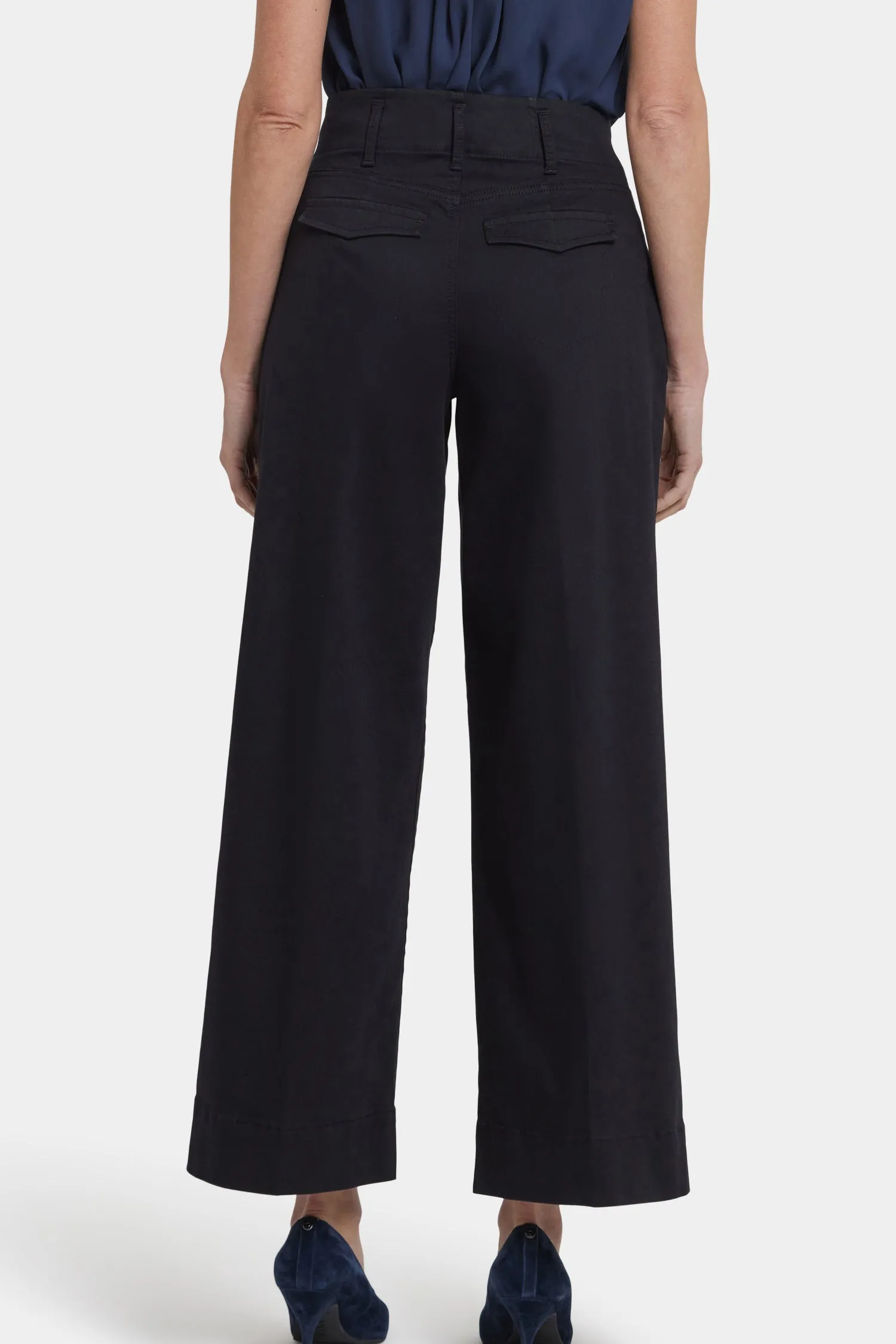 Mona Wide Leg Trouser Jeans - Black sold by NYDJ product image thumbnail 2