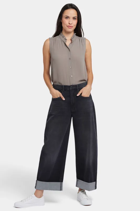 Renee Baggy Wide Leg Jeans - Murcia Peaks sold by NYDJ