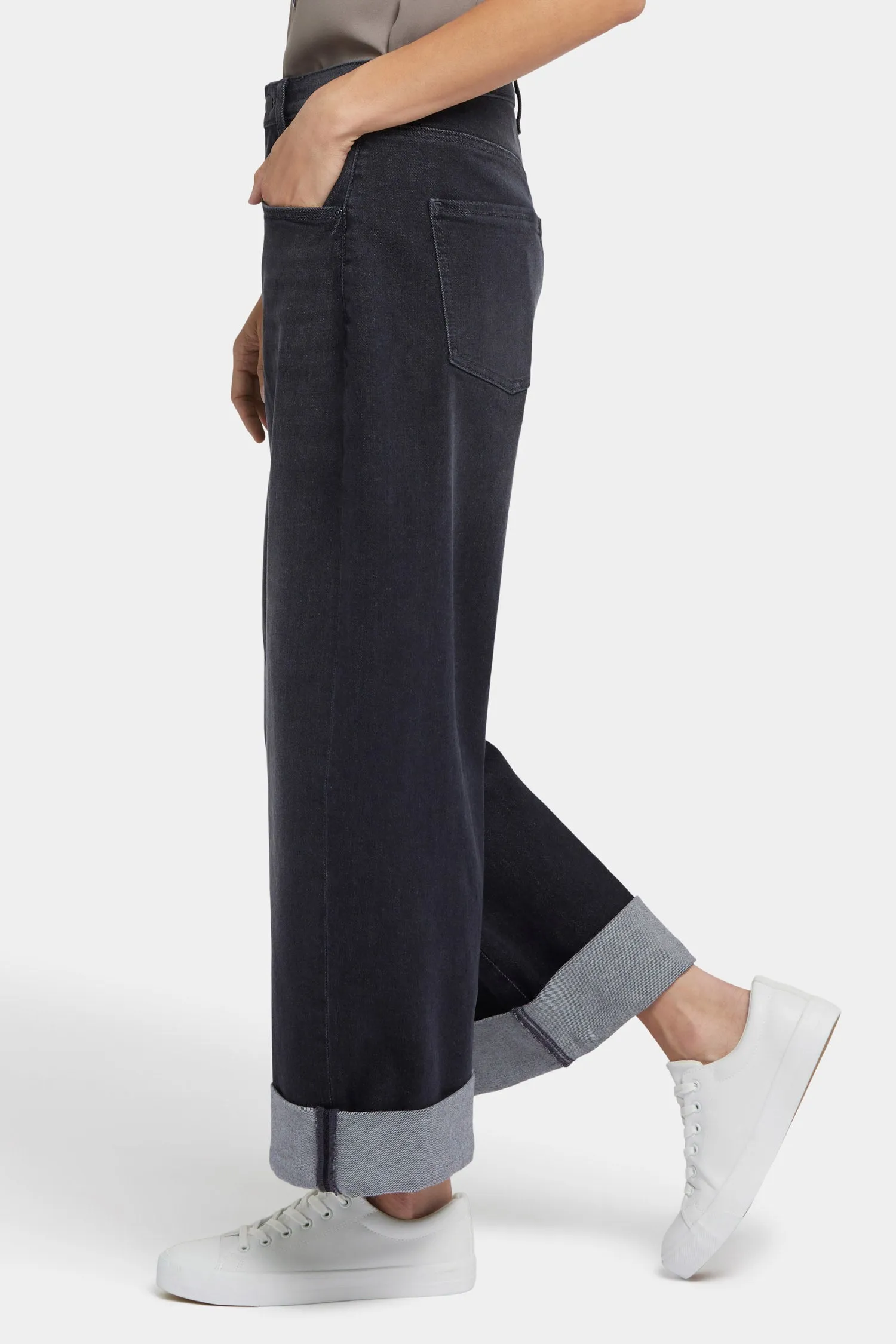 Renee Baggy Wide Leg Jeans - Murcia Peaks sold by NYDJ product image thumbnail 2