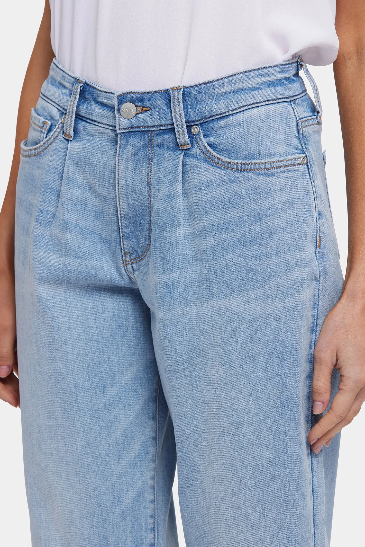 Balloon Ankle Jeans - Santiago Sea sold by NYDJ product image thumbnail 2