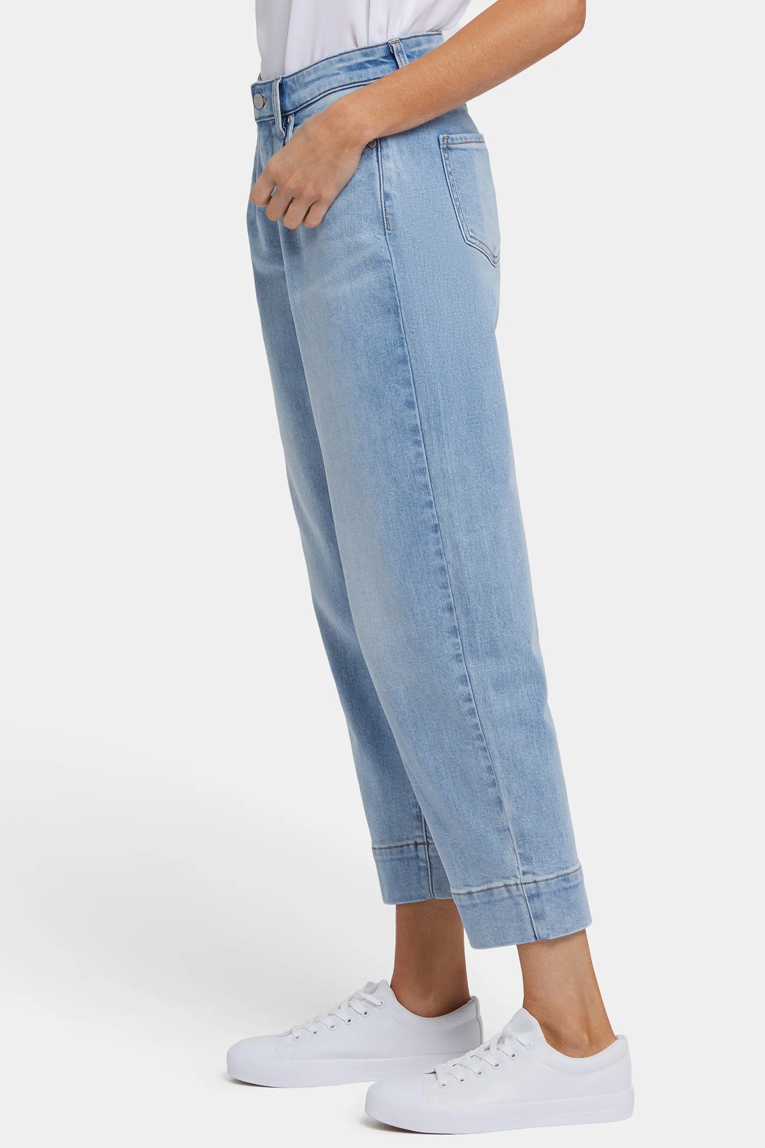 Balloon Ankle Jeans - Santiago Sea sold by NYDJ product image thumbnail 4