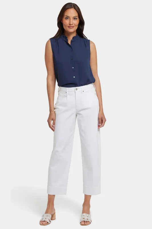 Balloon Ankle Jeans In Petite - Optic White sold by NYDJ