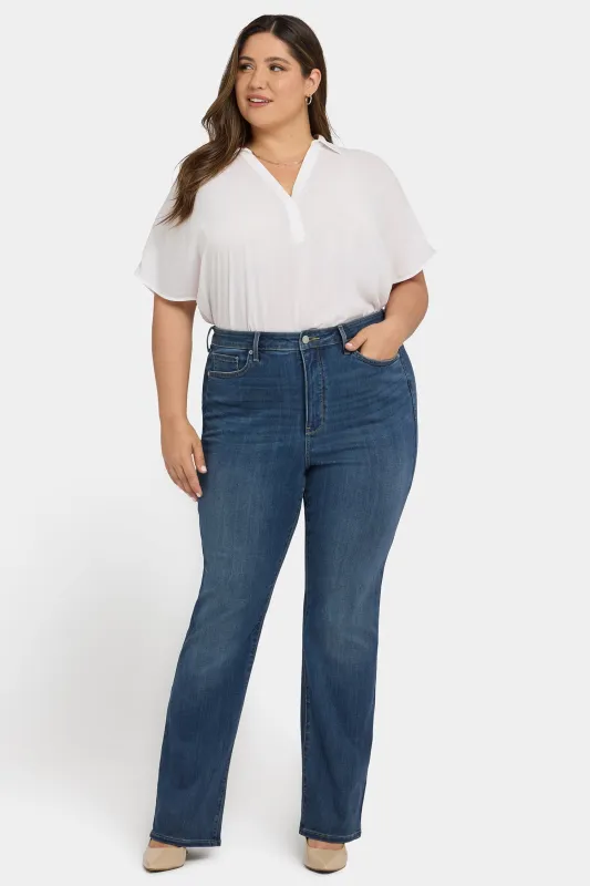 Barbara Bootcut Jeans In Plus Size - Serendipity sold by NYDJ