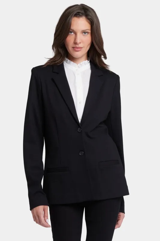 Classic Blazer Jacket  - Black sold by NYDJ
