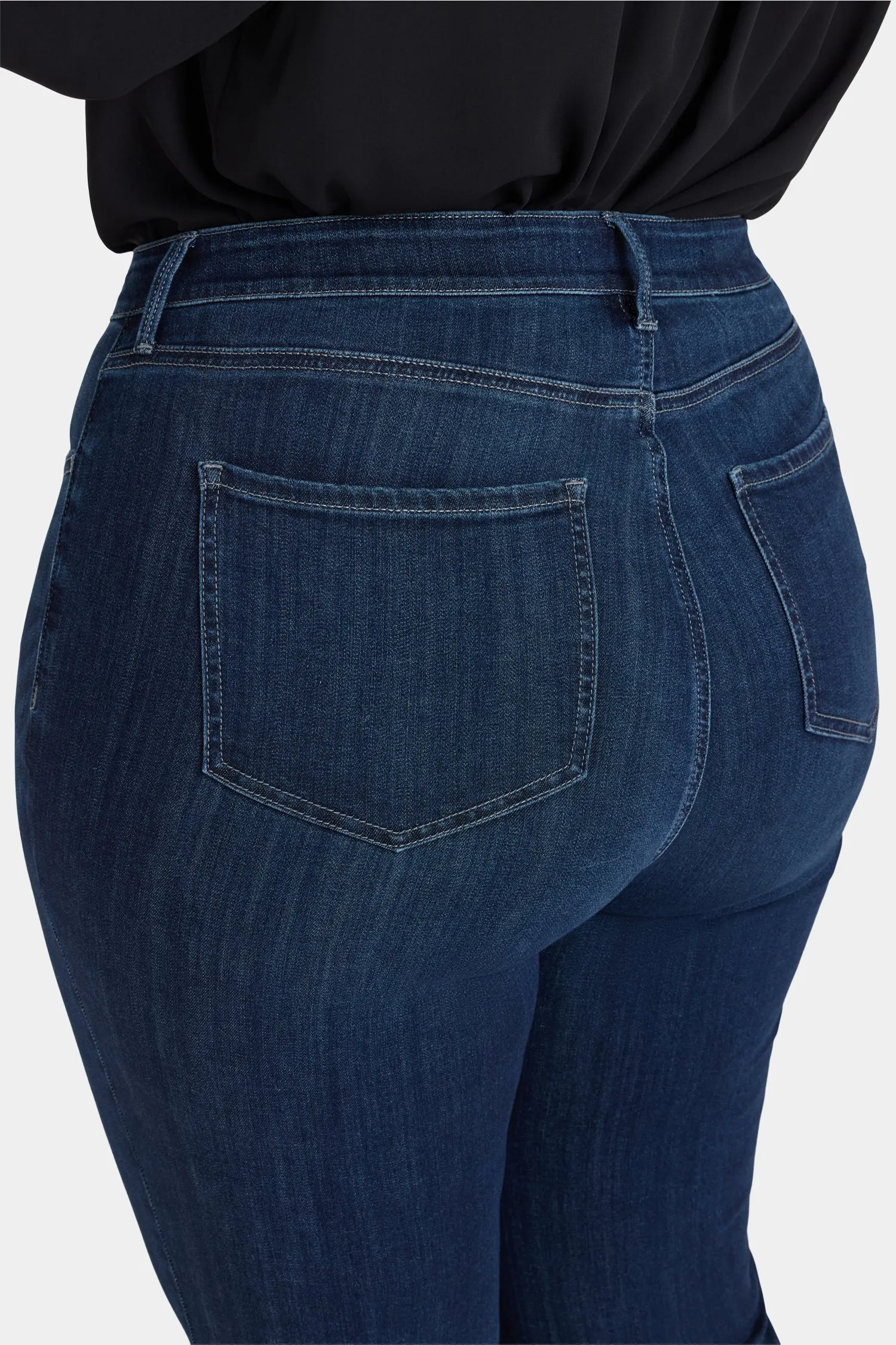 Teresa Wide Leg Jeans In Plus Size - Ink Skyline sold by NYDJ product image thumbnail 5