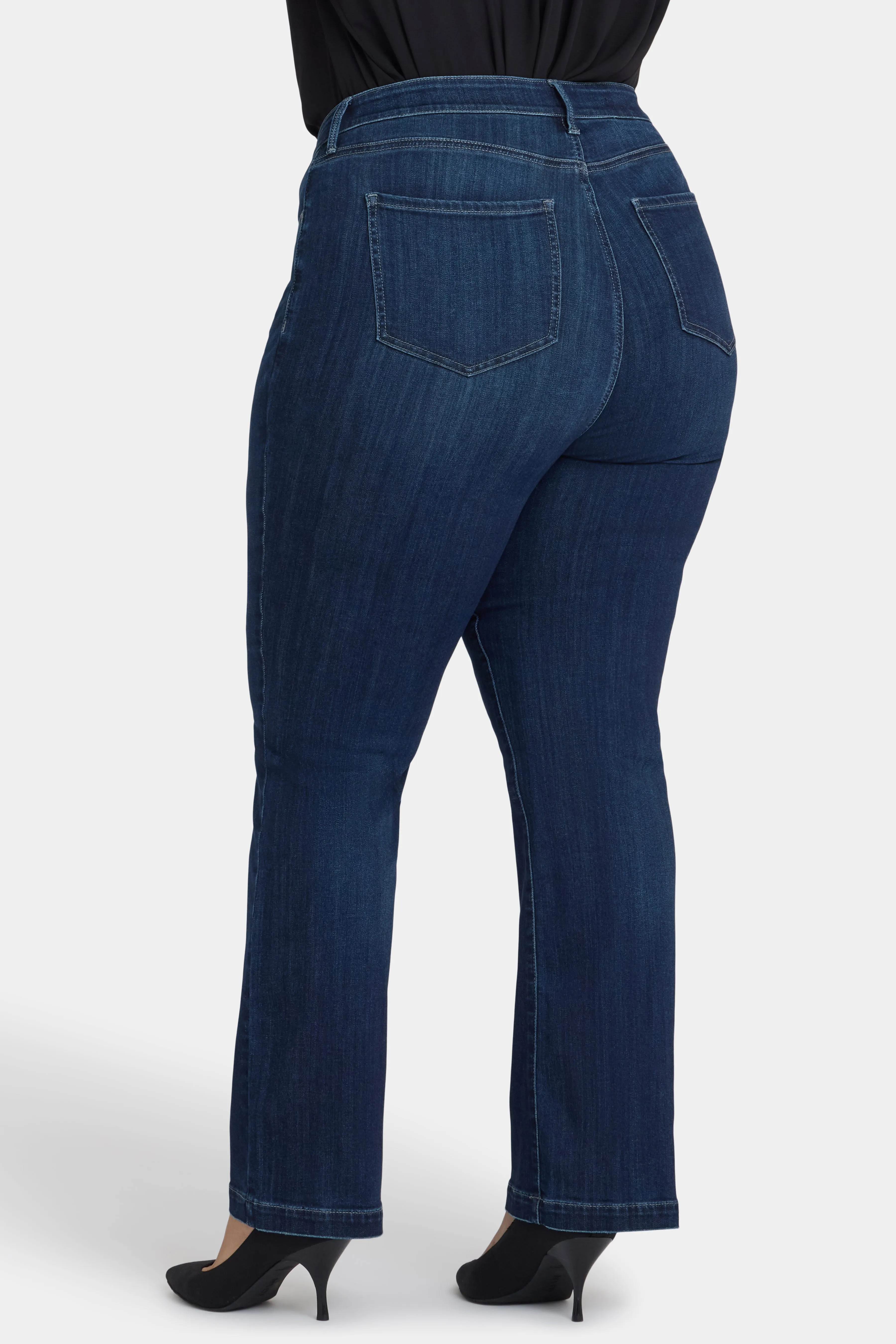 Teresa Wide Leg Jeans In Plus Size - Ink Skyline sold by NYDJ product image thumbnail 2