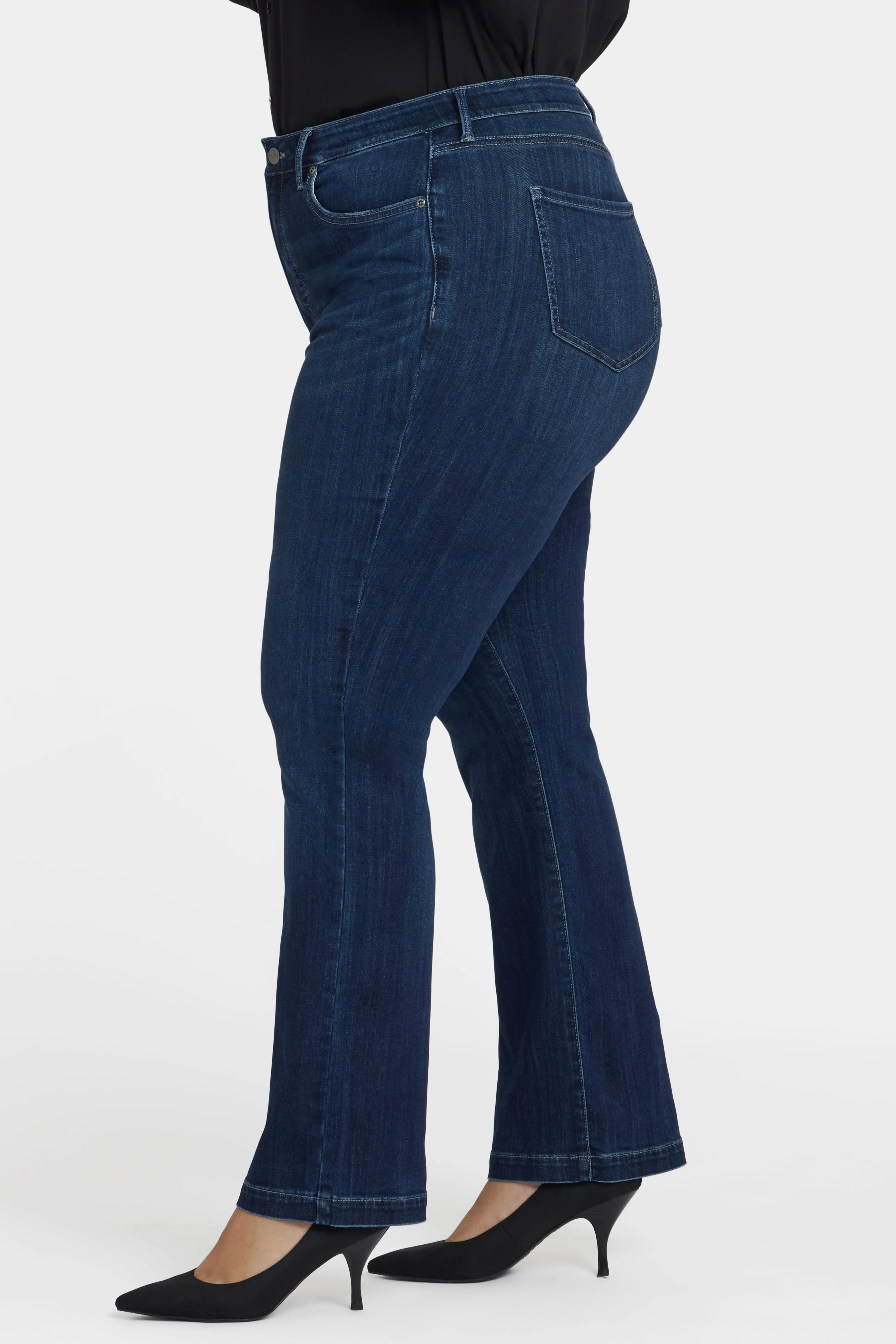 Teresa Wide Leg Jeans In Plus Size - Ink Skyline sold by NYDJ product image thumbnail 3