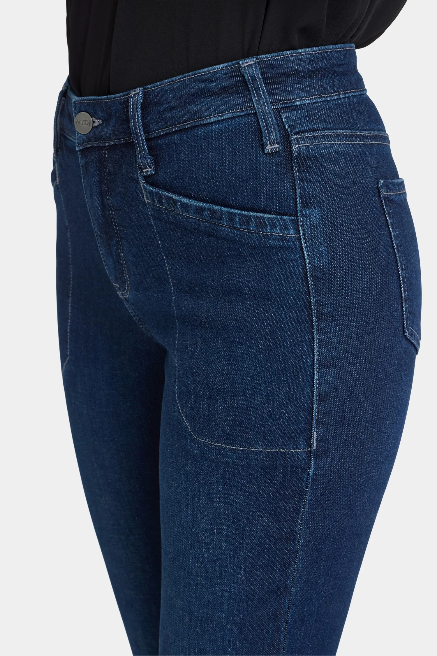 Sheri Slim Jeans - Ink Skyline sold by NYDJ product image thumbnail 5