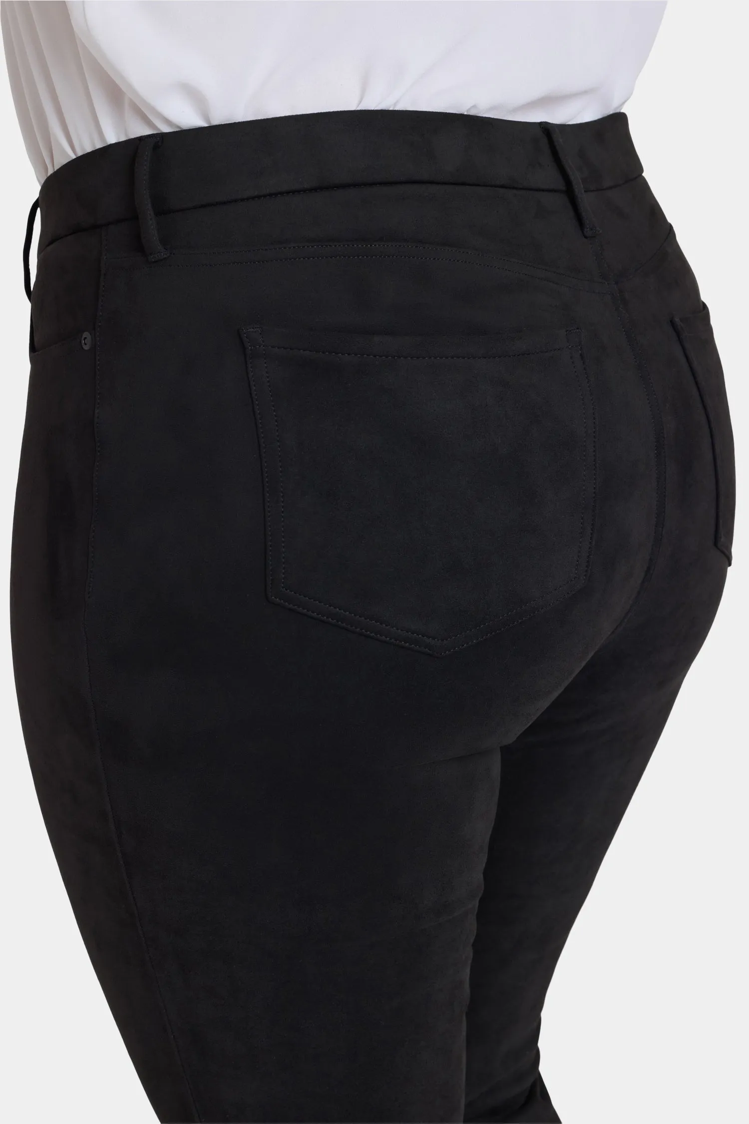 Marilyn Straight Pants In Plus Size - Black sold by NYDJ product image thumbnail 5