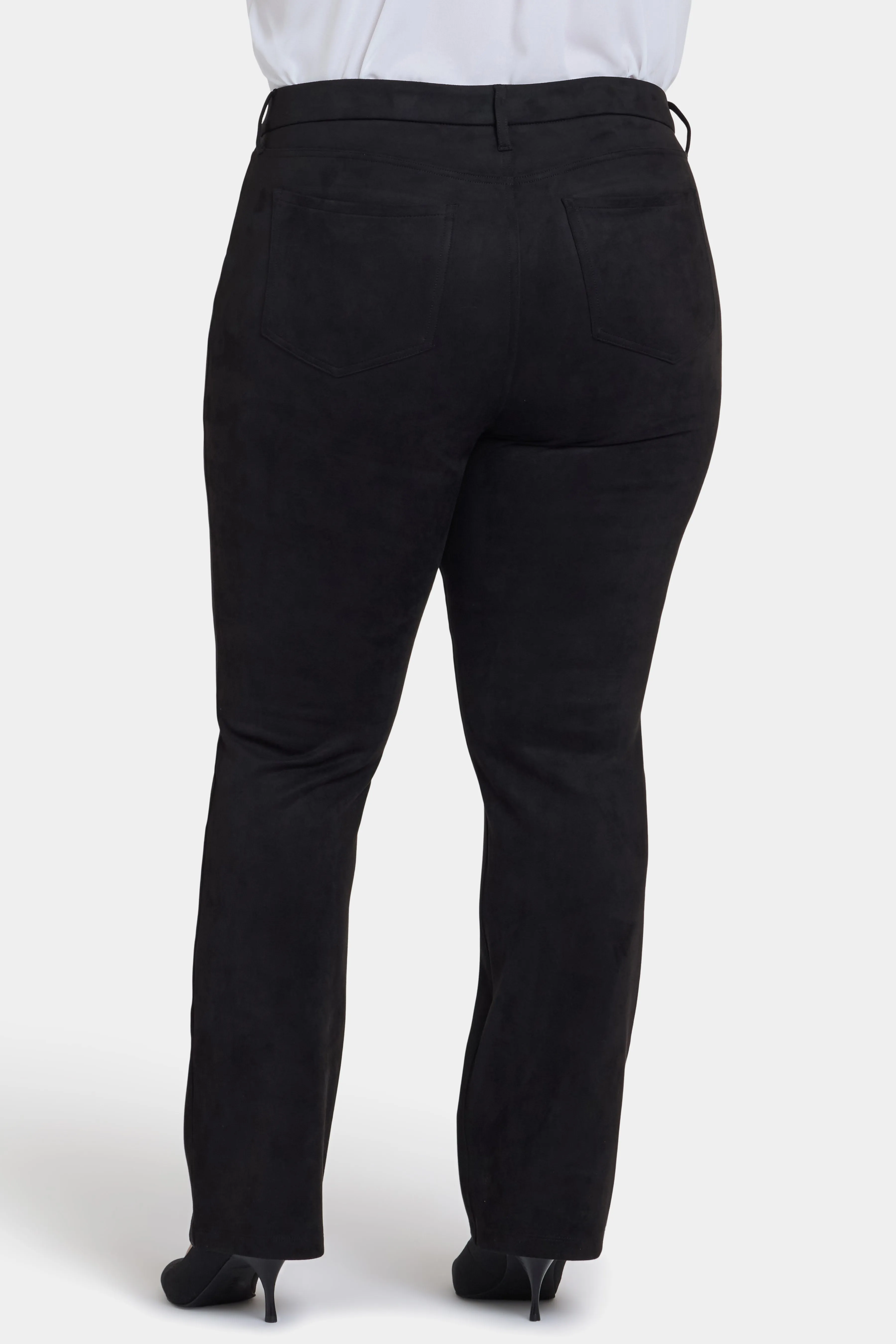 Marilyn Straight Pants In Plus Size - Black sold by NYDJ product image thumbnail 2