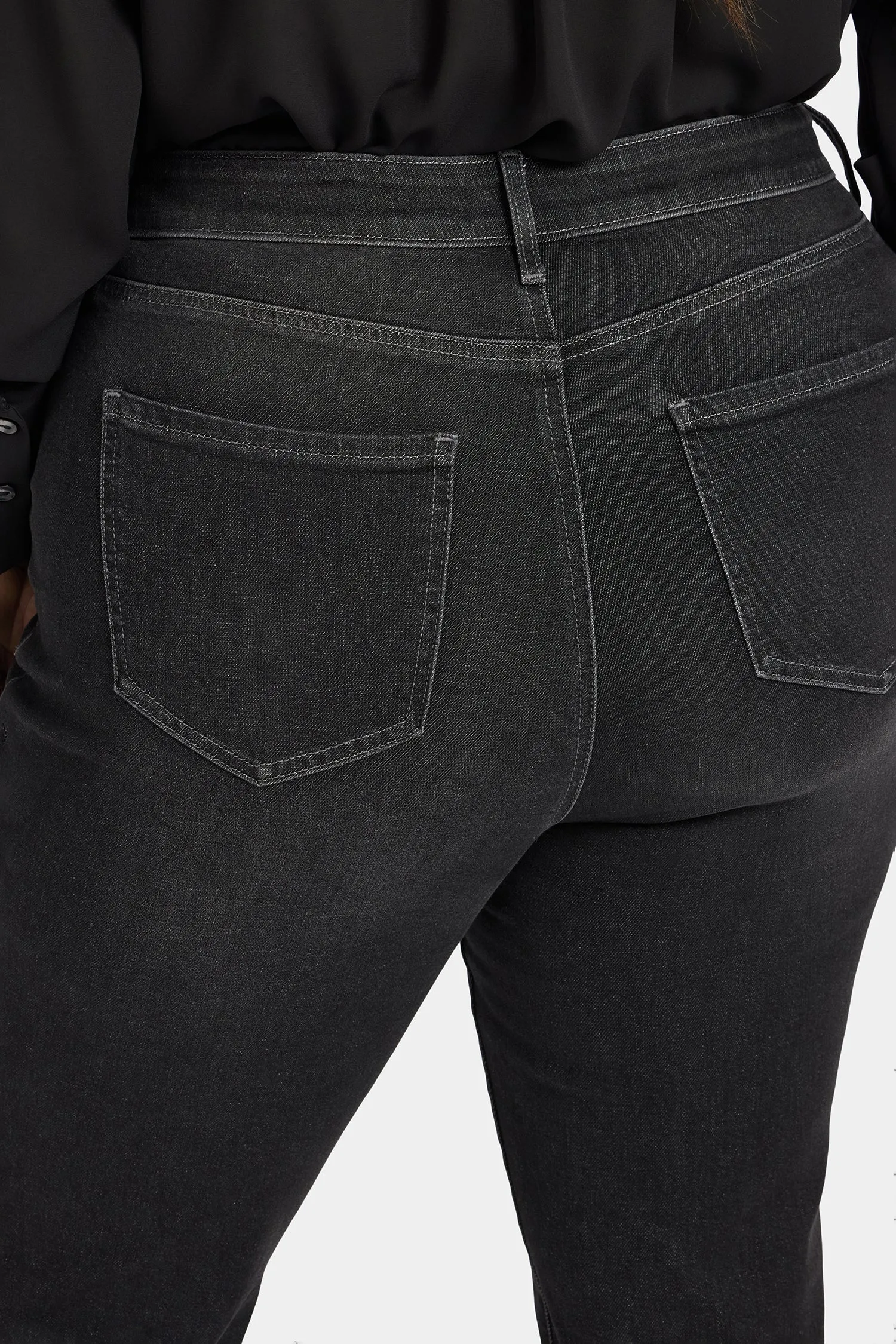 Marilyn Straight Jeans In Plus Size - Paris Lights sold by NYDJ product image thumbnail 5