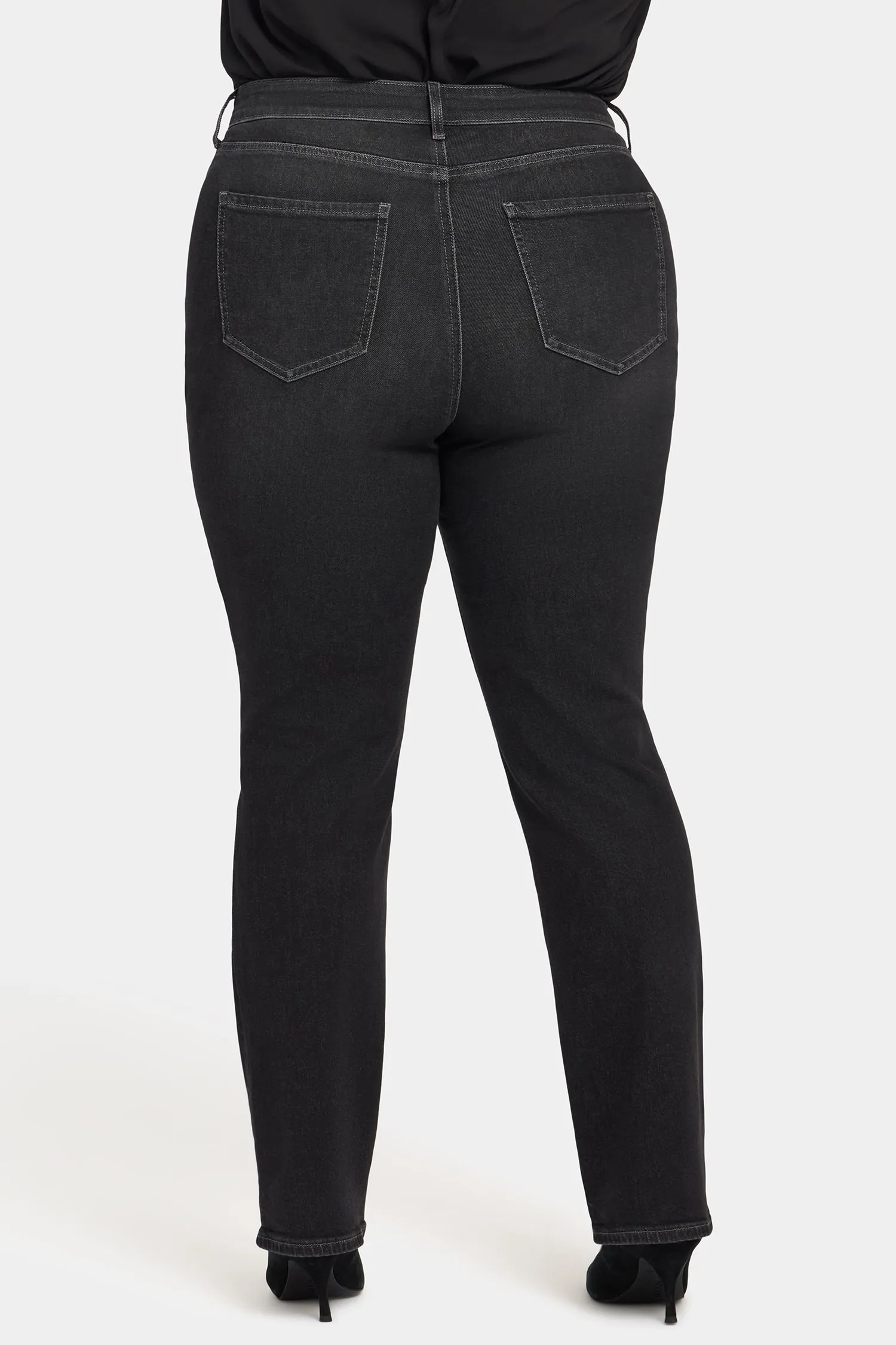 Marilyn Straight Jeans In Plus Size - Paris Lights sold by NYDJ product image thumbnail 2