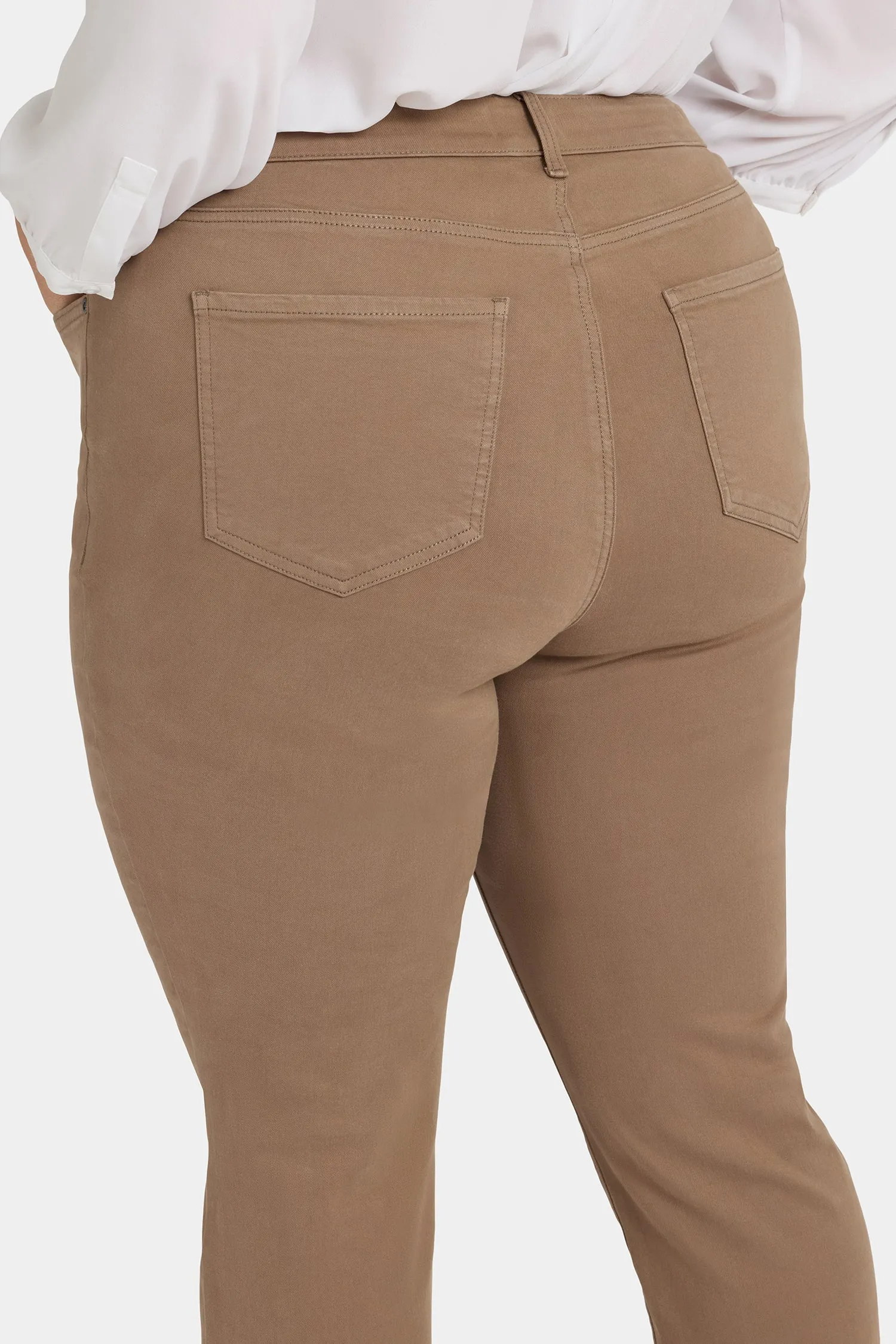 Marilyn Straight Jeans In Plus Size - Elmwood sold by NYDJ product image thumbnail 5