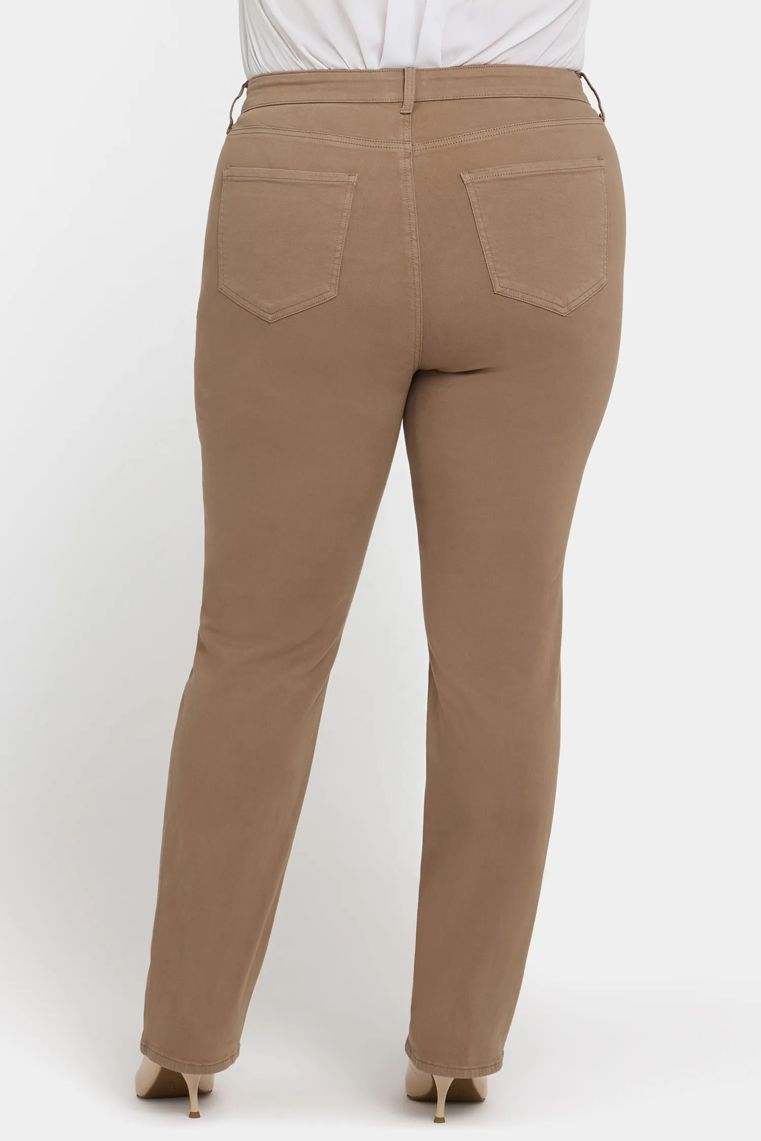 Marilyn Straight Jeans In Plus Size - Elmwood sold by NYDJ product image thumbnail 2