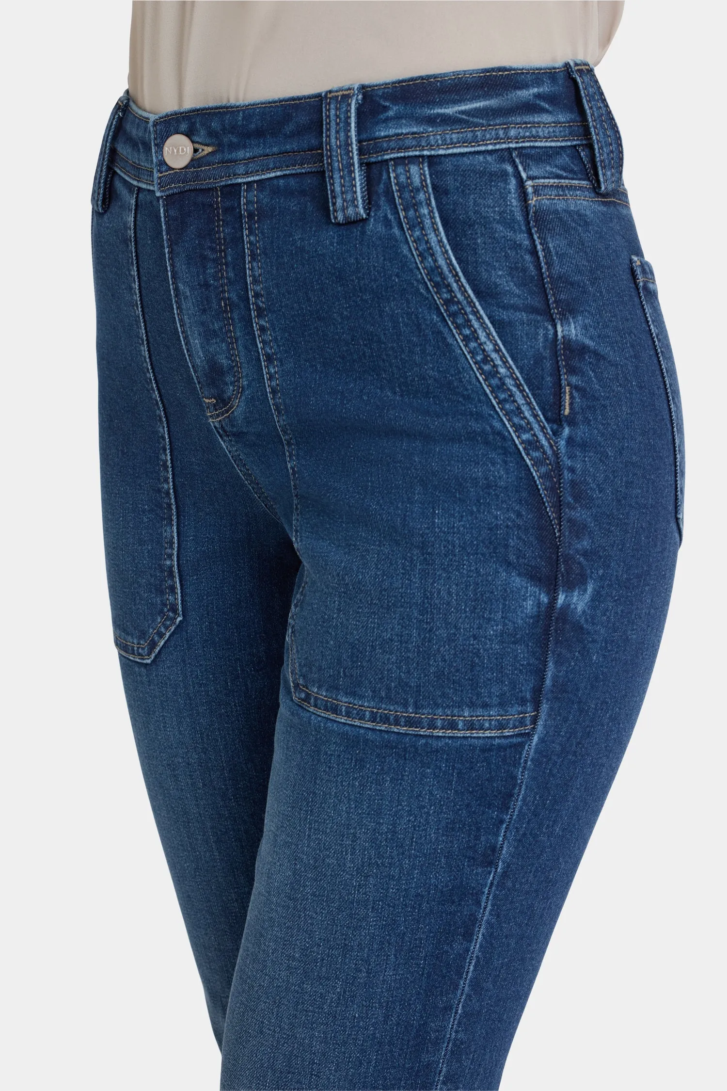 Margot Girlfriend Jeans - Vintage Lapis sold by NYDJ product image thumbnail 5