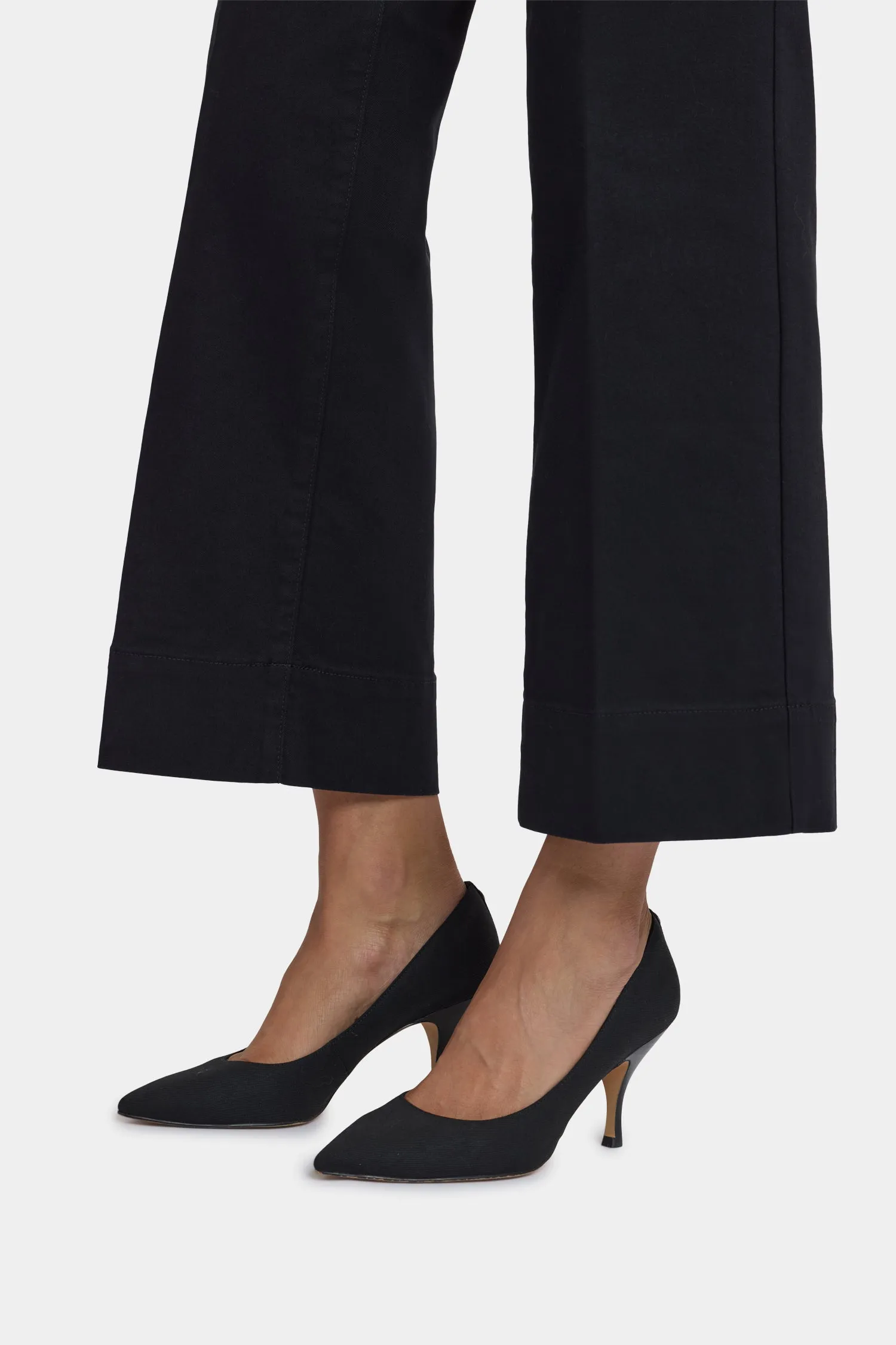 Teresa Wide Leg Ankle Jeans - Black sold by NYDJ product image thumbnail 5