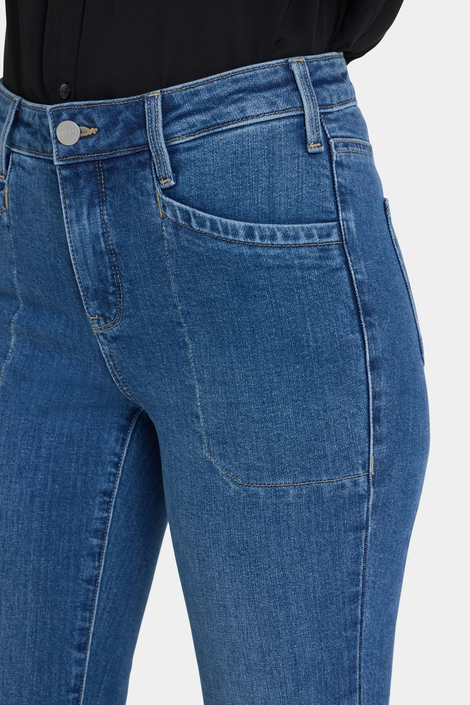 Sheri Slim Jeans - Opera Blue sold by NYDJ product image thumbnail 5