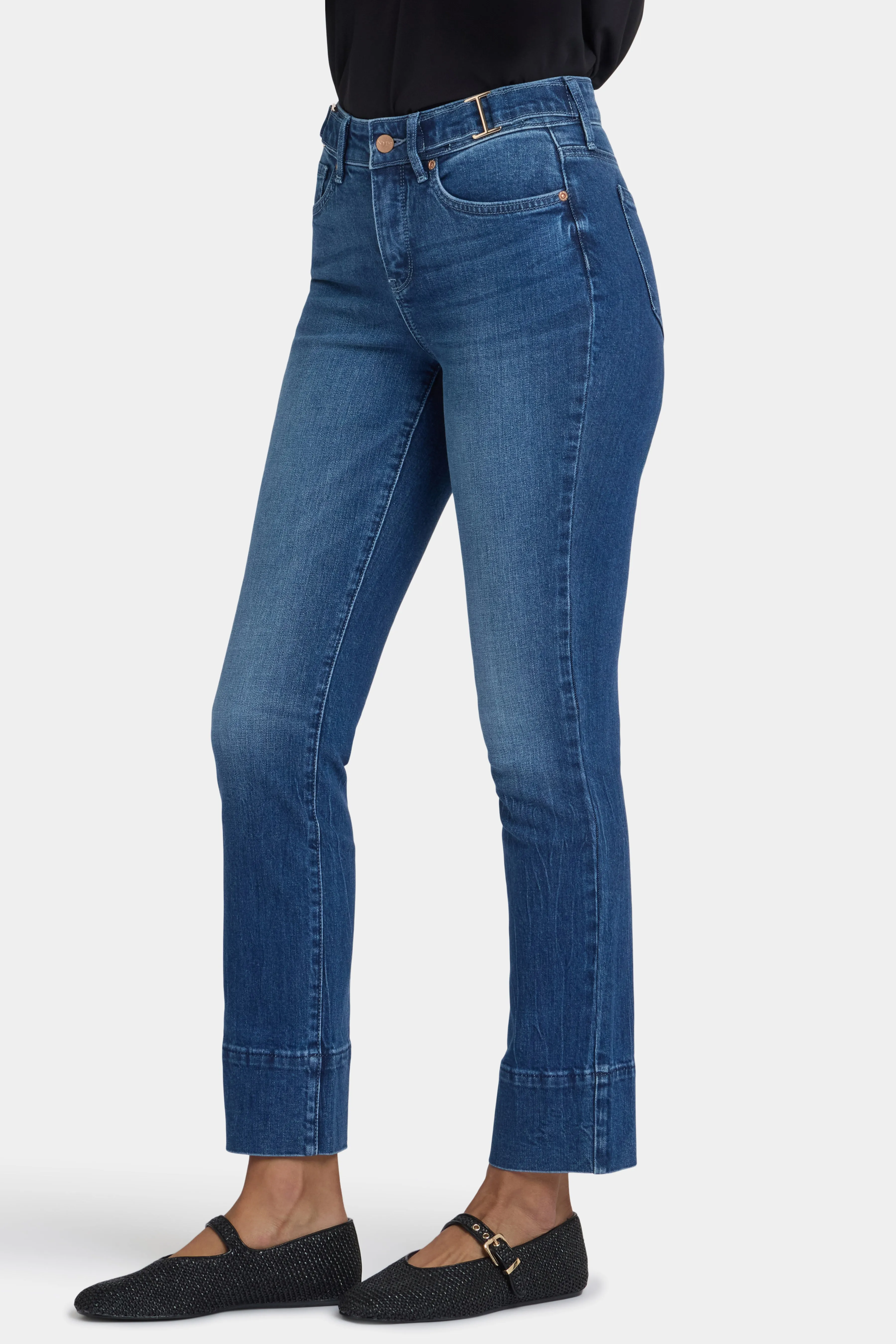 Sheri Slim Jeans - Cool Marine sold by NYDJ product image thumbnail 3