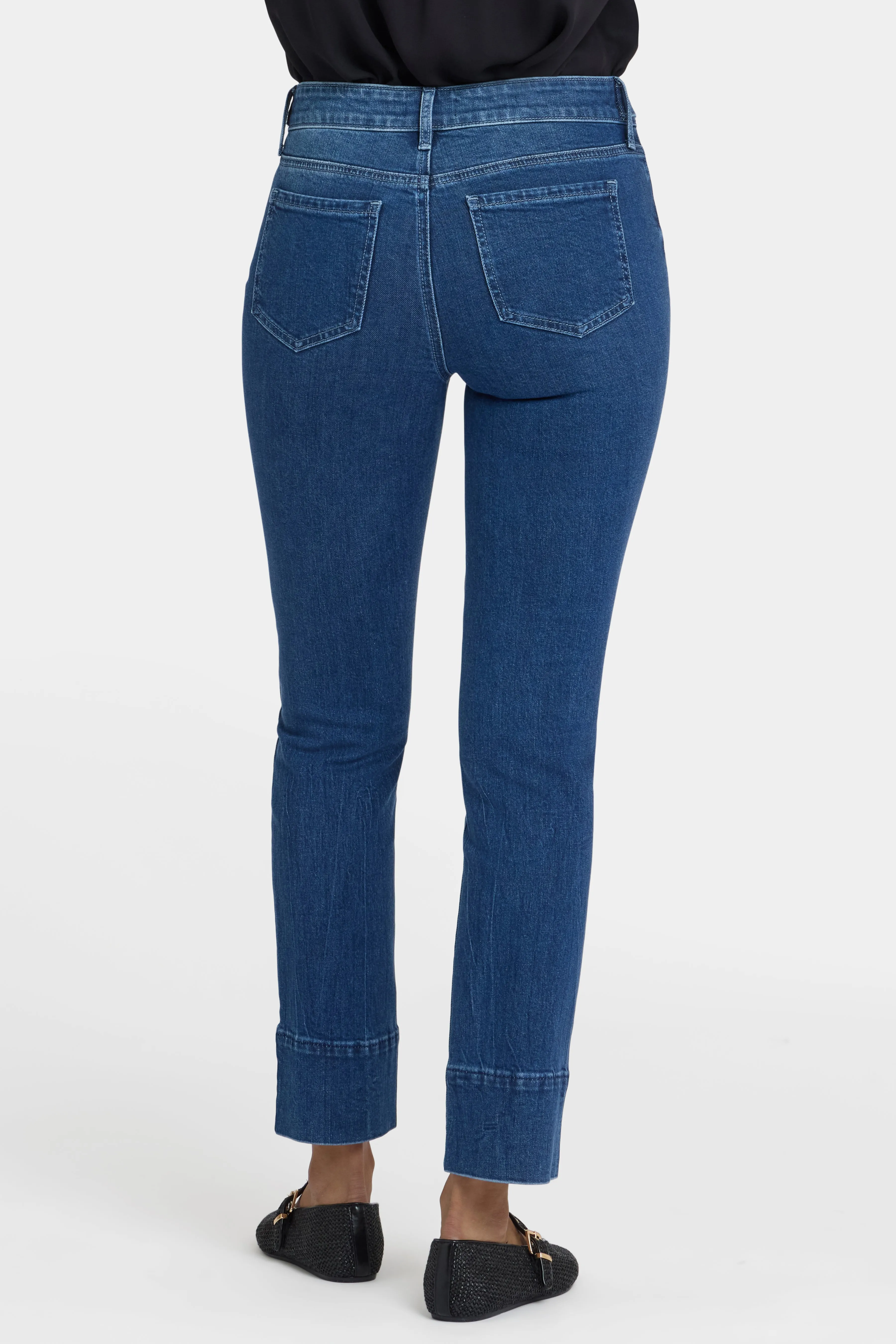 Sheri Slim Jeans - Cool Marine sold by NYDJ product image thumbnail 2