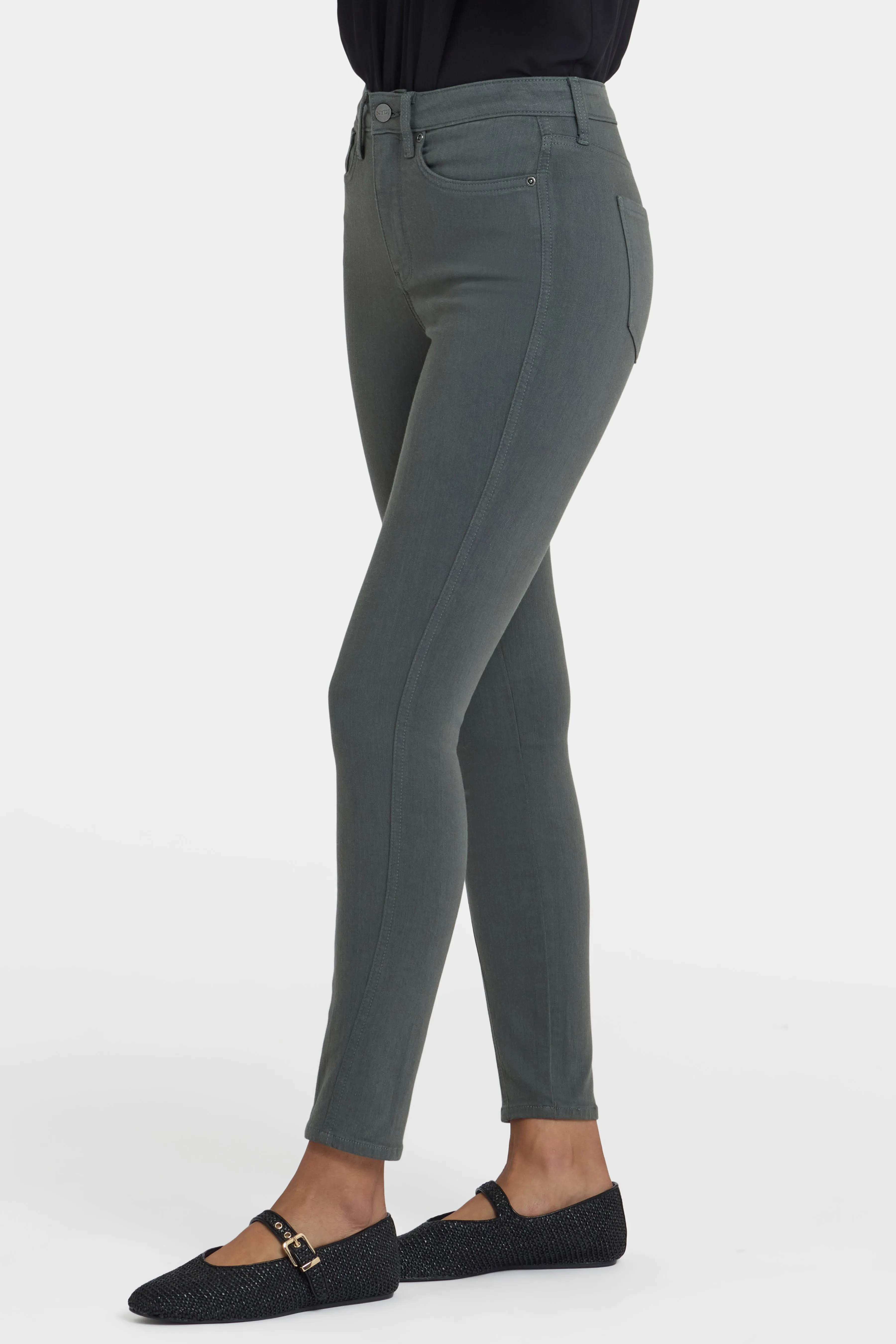 Ami Skinny Jeans - True Olive sold by NYDJ product image thumbnail 3